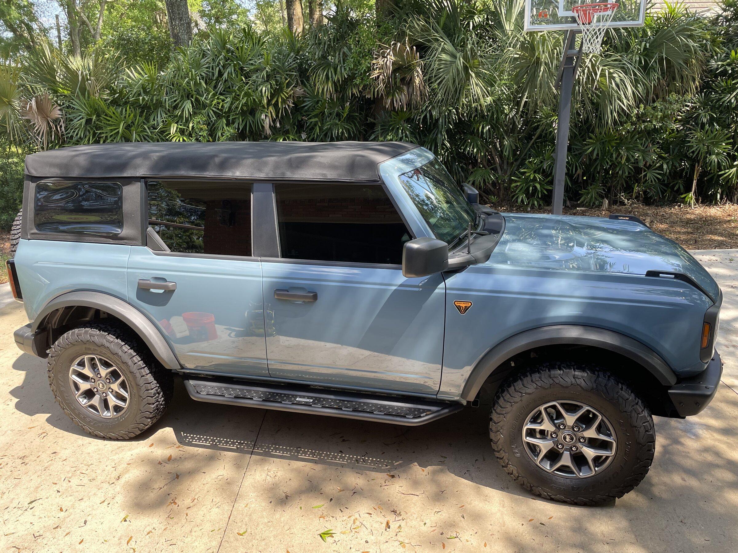 Ford Bronco What did you do TO / WITH your Bronco today? 👨🏻‍🔧🧰🚿🛠 E1054E28-0ACA-4ED9-B966-3266EBDA2F78
