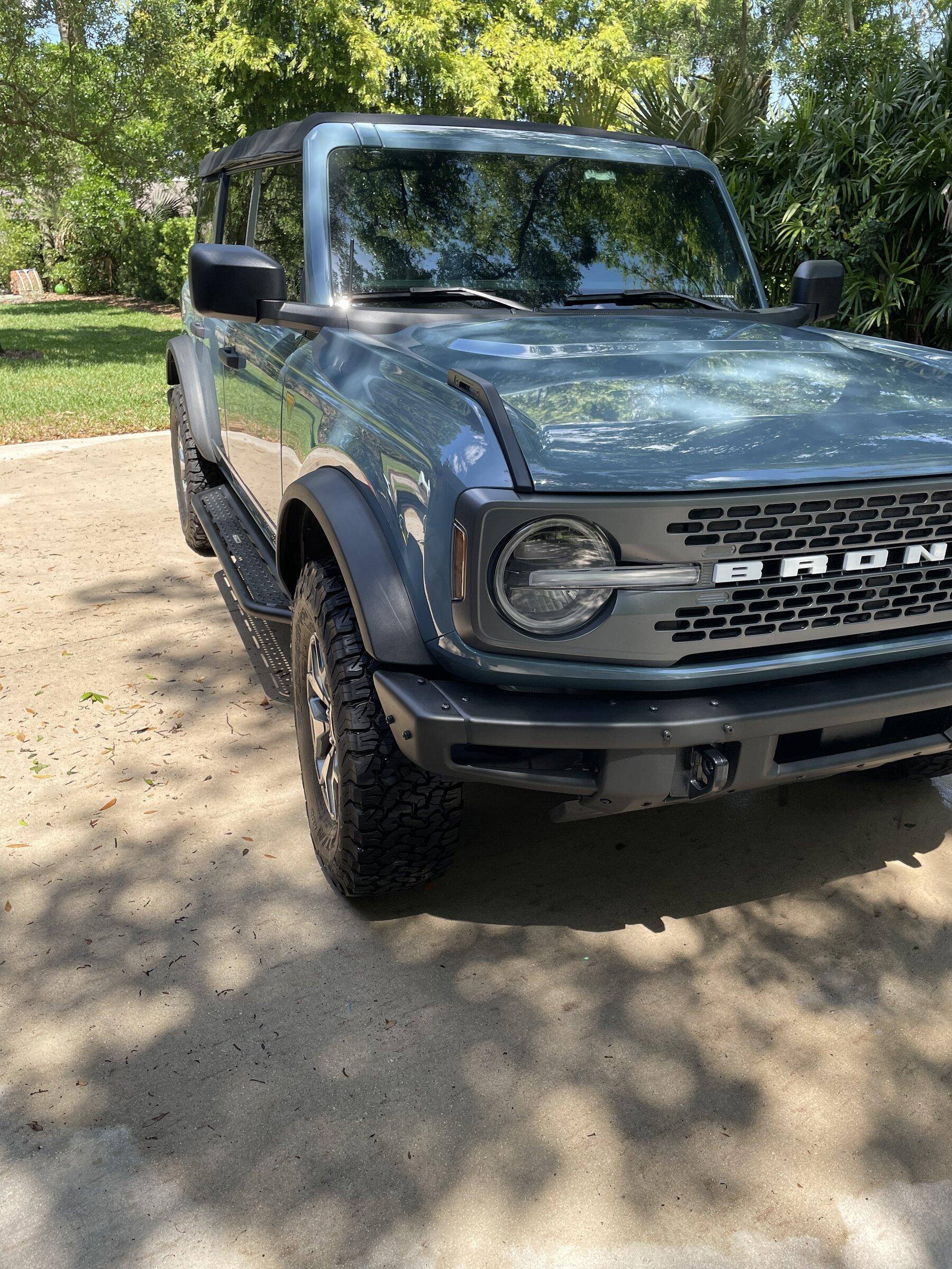 Ford Bronco What did you do TO / WITH your Bronco today? 👨🏻‍🔧🧰🚿🛠 FC056AFA-49A3-4007-B707-1CA2DB9D35EB