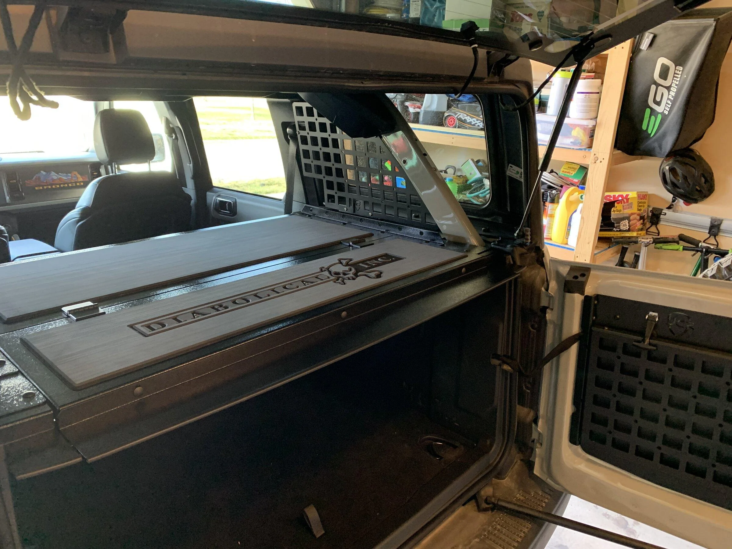 Ford Bronco Bronco Slipstream Security Enclosure B136E536-C5B8-4E34-AC1A-324AB3114B58