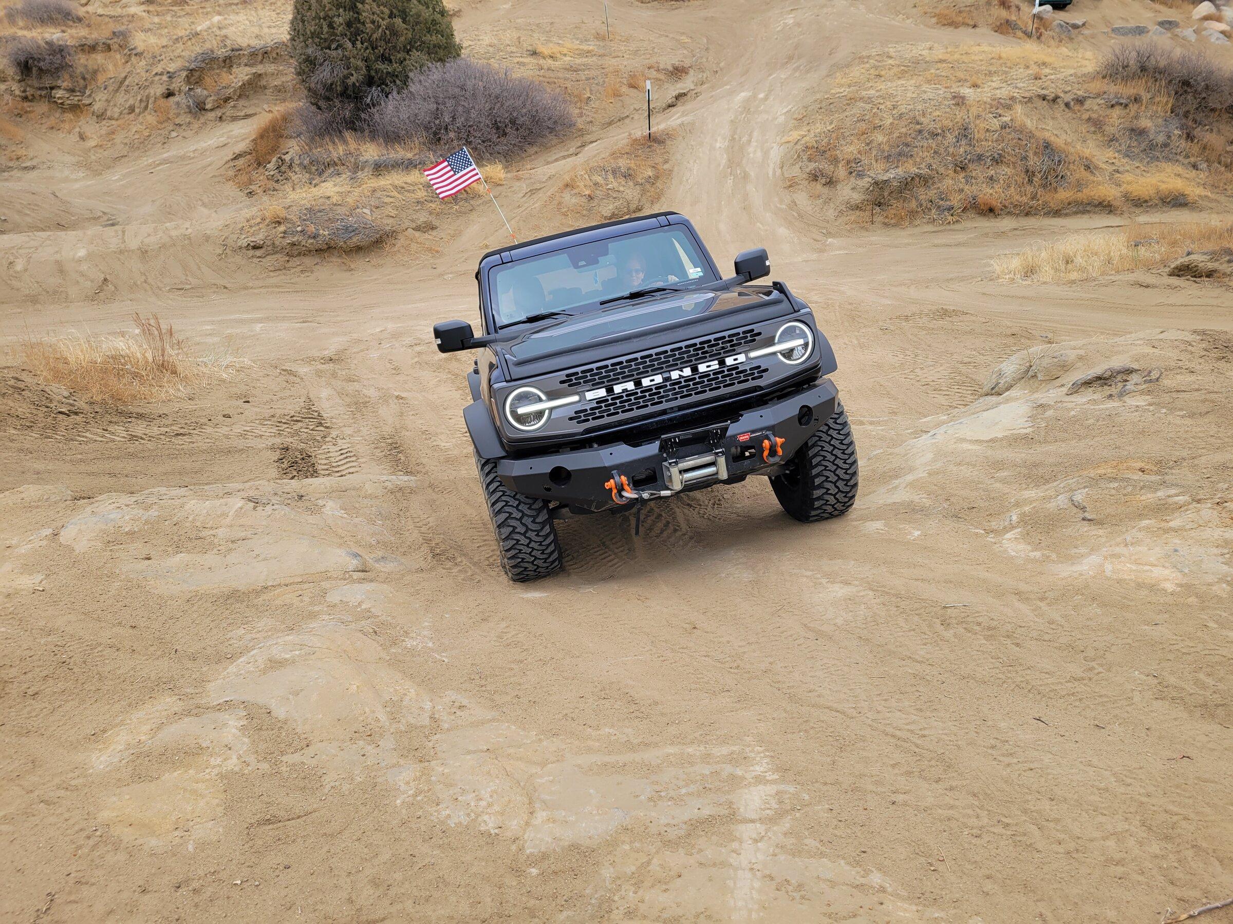 Ford Bronco What did you do TO / WITH your Bronco today? 👨🏻‍🔧🧰🚿🛠 Fun 1