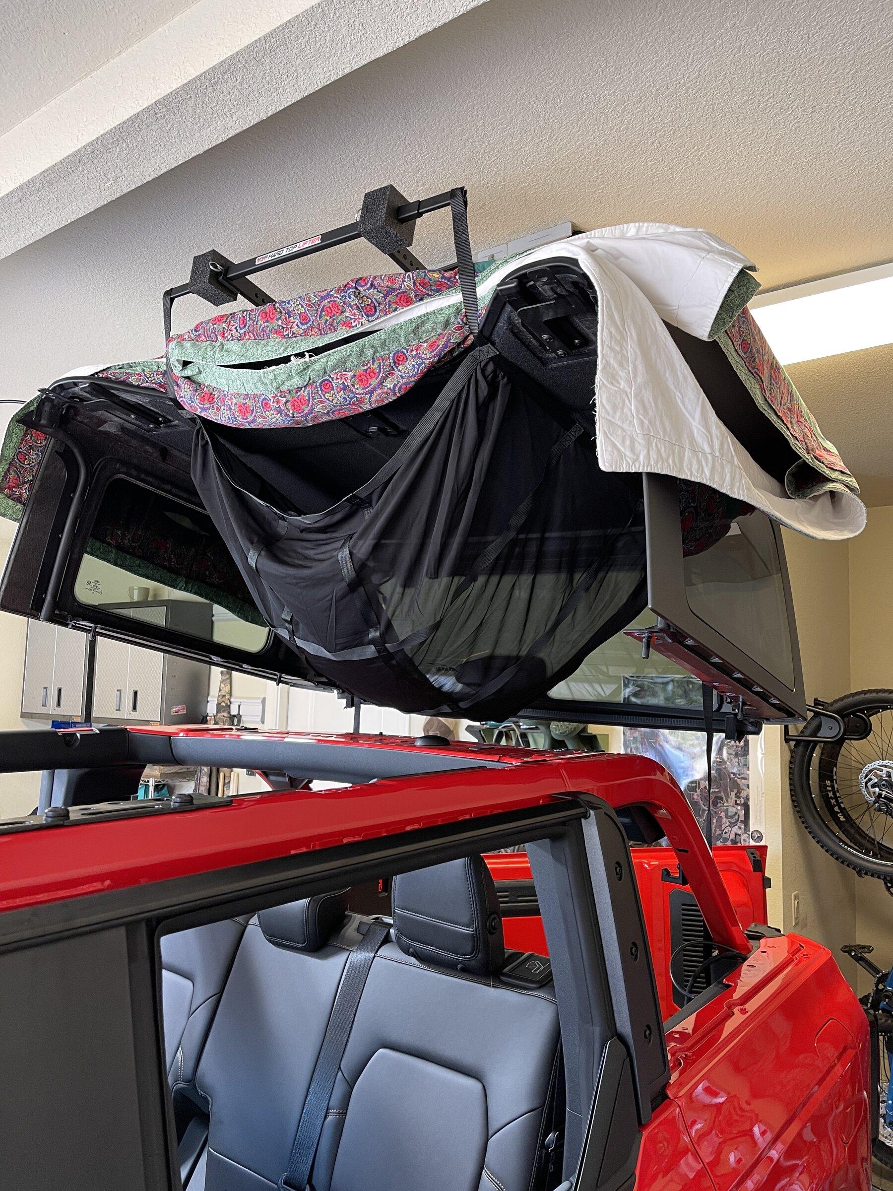 Ford Bronco Anyone with top panel storage rack ideas? IMG_5276.JPG