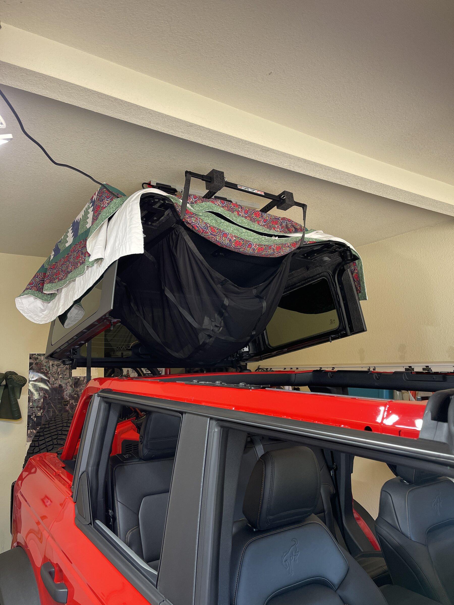 Ford Bronco Anyone with top panel storage rack ideas? IMG_5274.JPG