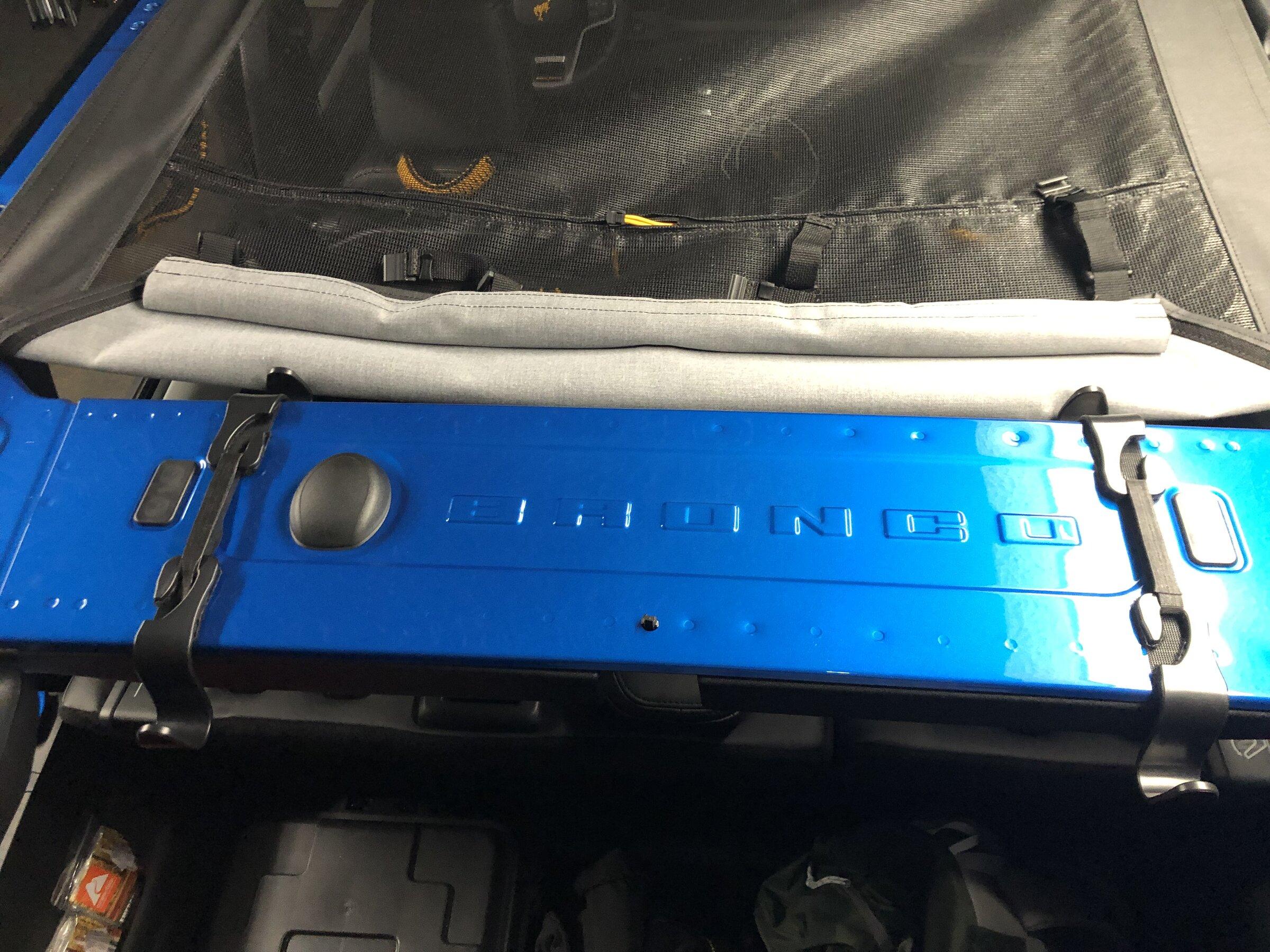 Ford Bronco What did you do TO / WITH your Bronco today? 👨🏻‍🔧🧰🚿🛠 EA73B006-5ECD-42B3-8EC7-A872E7068E55