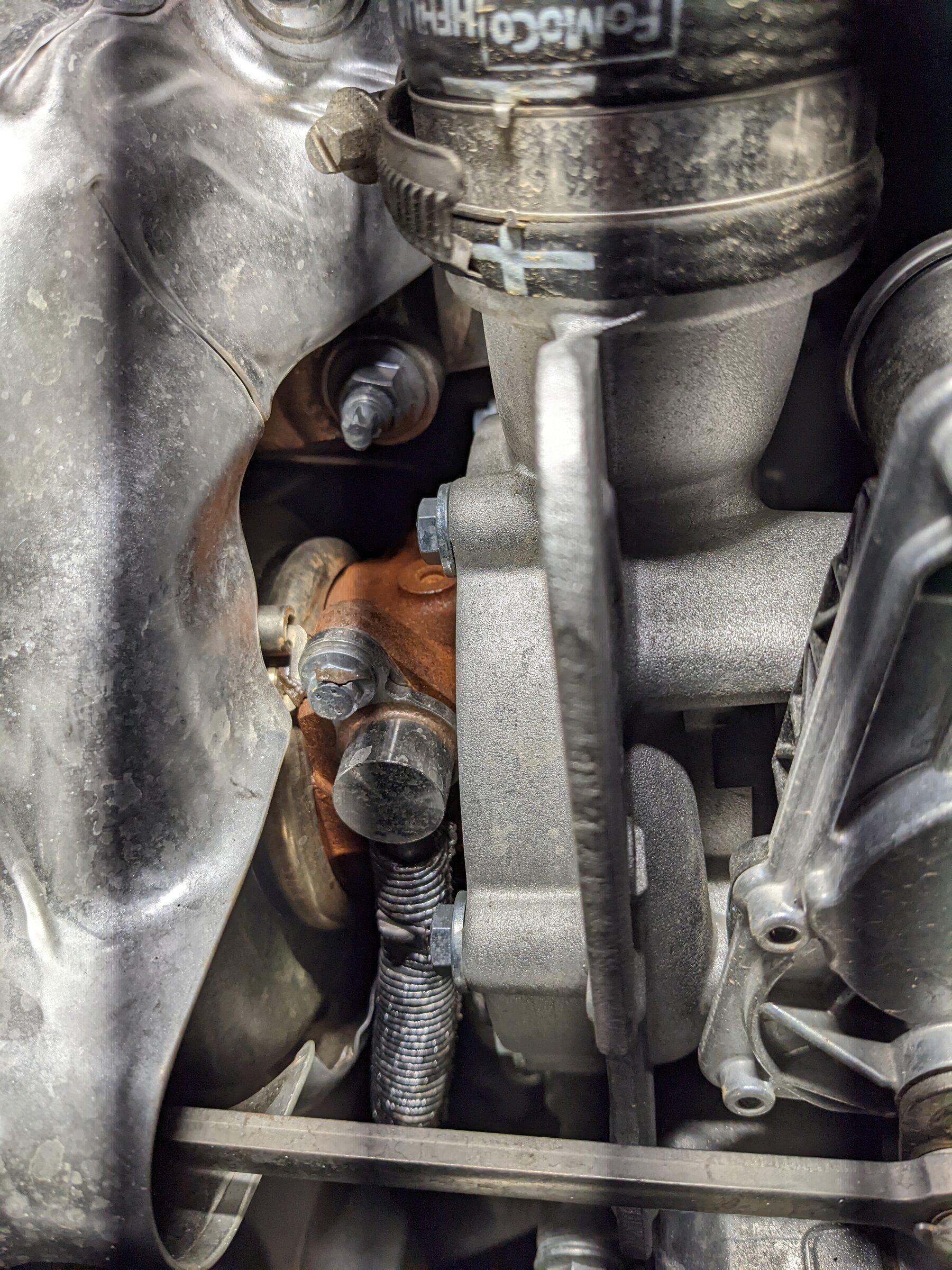 Ford Bronco Engine rust? What is this? 2022 Bronco PXL_20220404_020513440