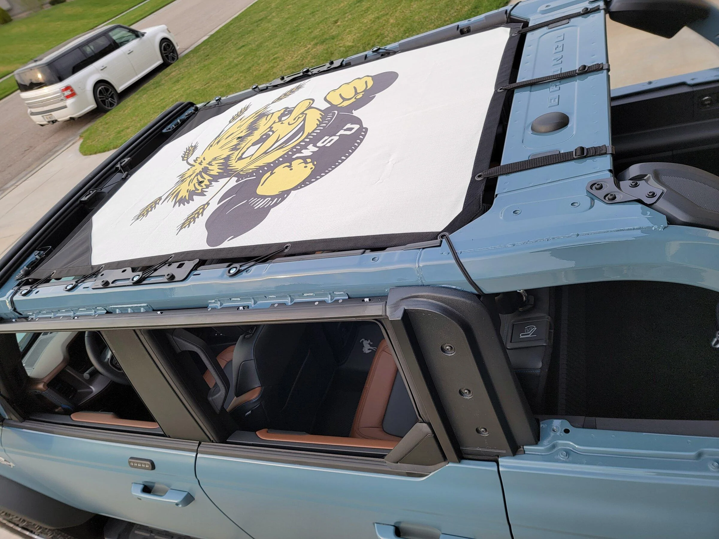 Ford Bronco What did you do TO / WITH your Bronco today? 👨🏻‍🔧🧰🚿🛠 20220403_183353