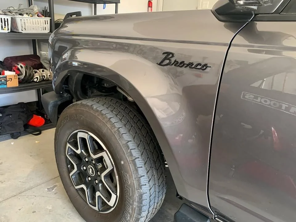 Ford Bronco ADV Fiberglass fenders on a pretty much stock Bronco 2150873f-f159-4f81-90e6-ace6be65084a-jpeg