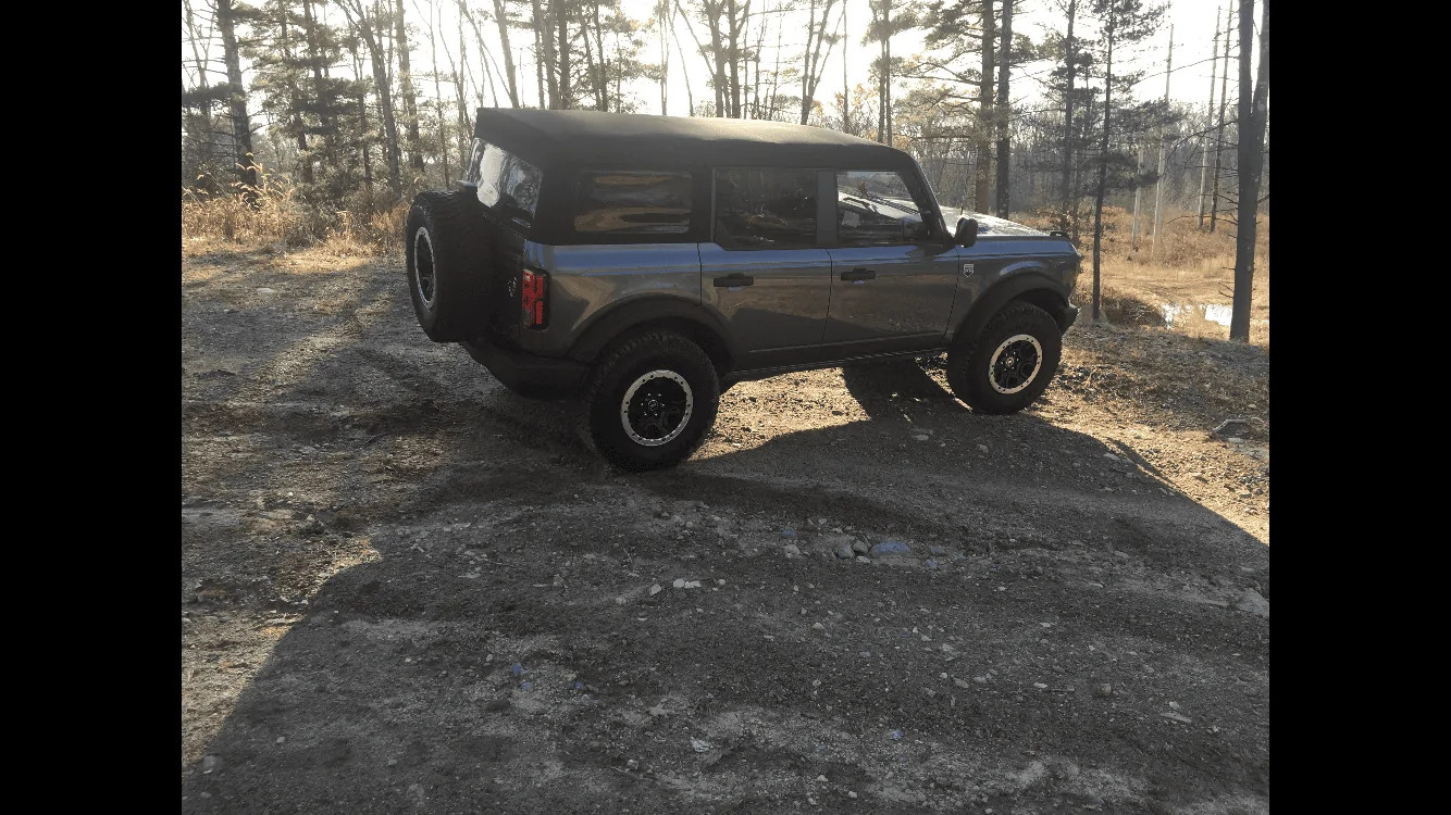Ford Bronco Big Bend build! a start anyway bronco clim