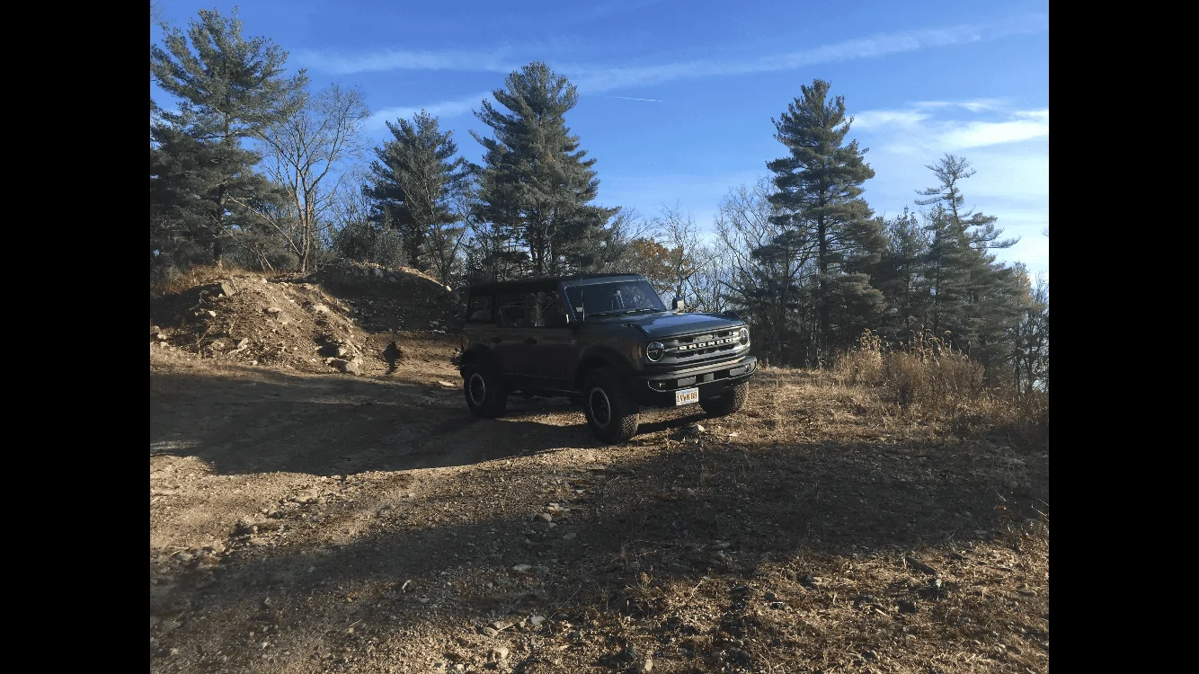 Ford Bronco Big Bend build! a start anyway bronco hill
