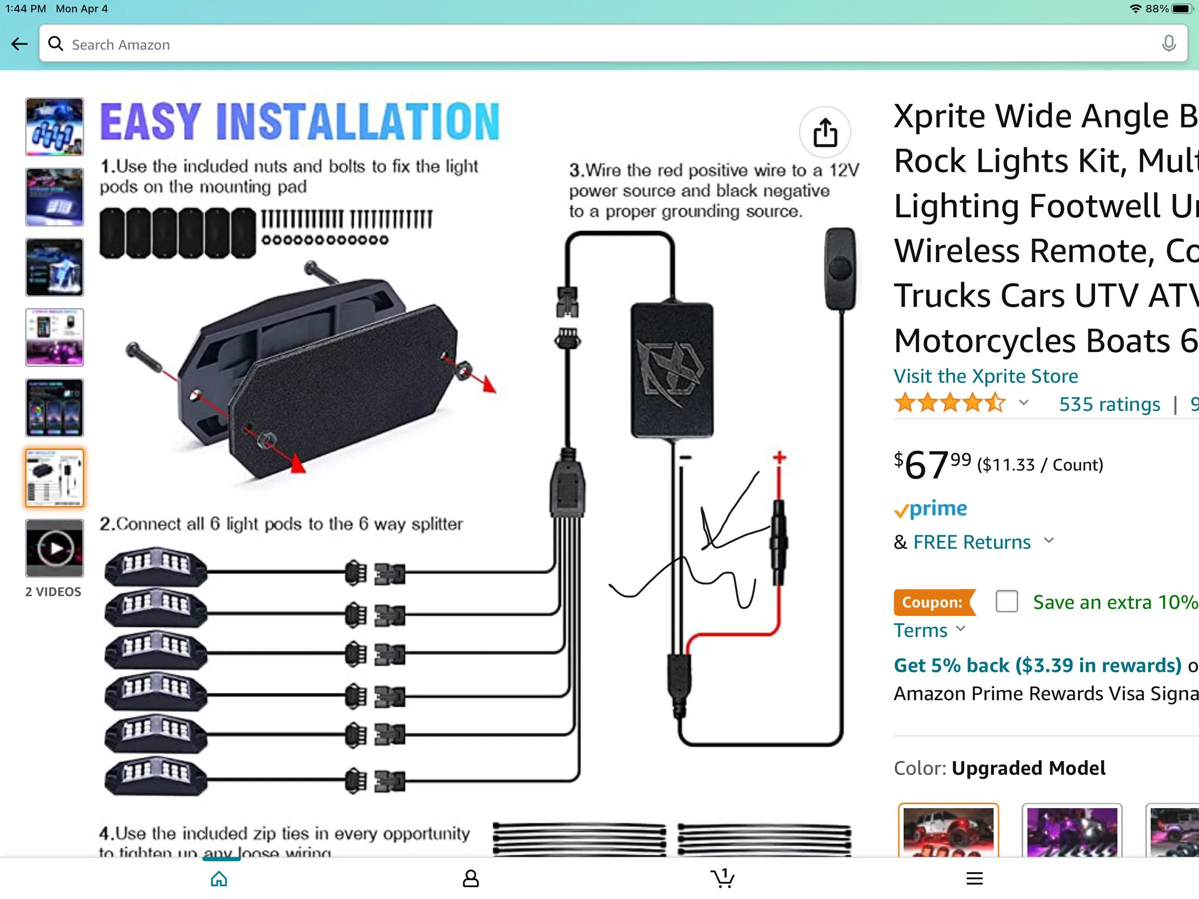 Ford Bronco Help with Rock Light Wiring 6B454262-53A8-478A-99E0-B1F0993EC137