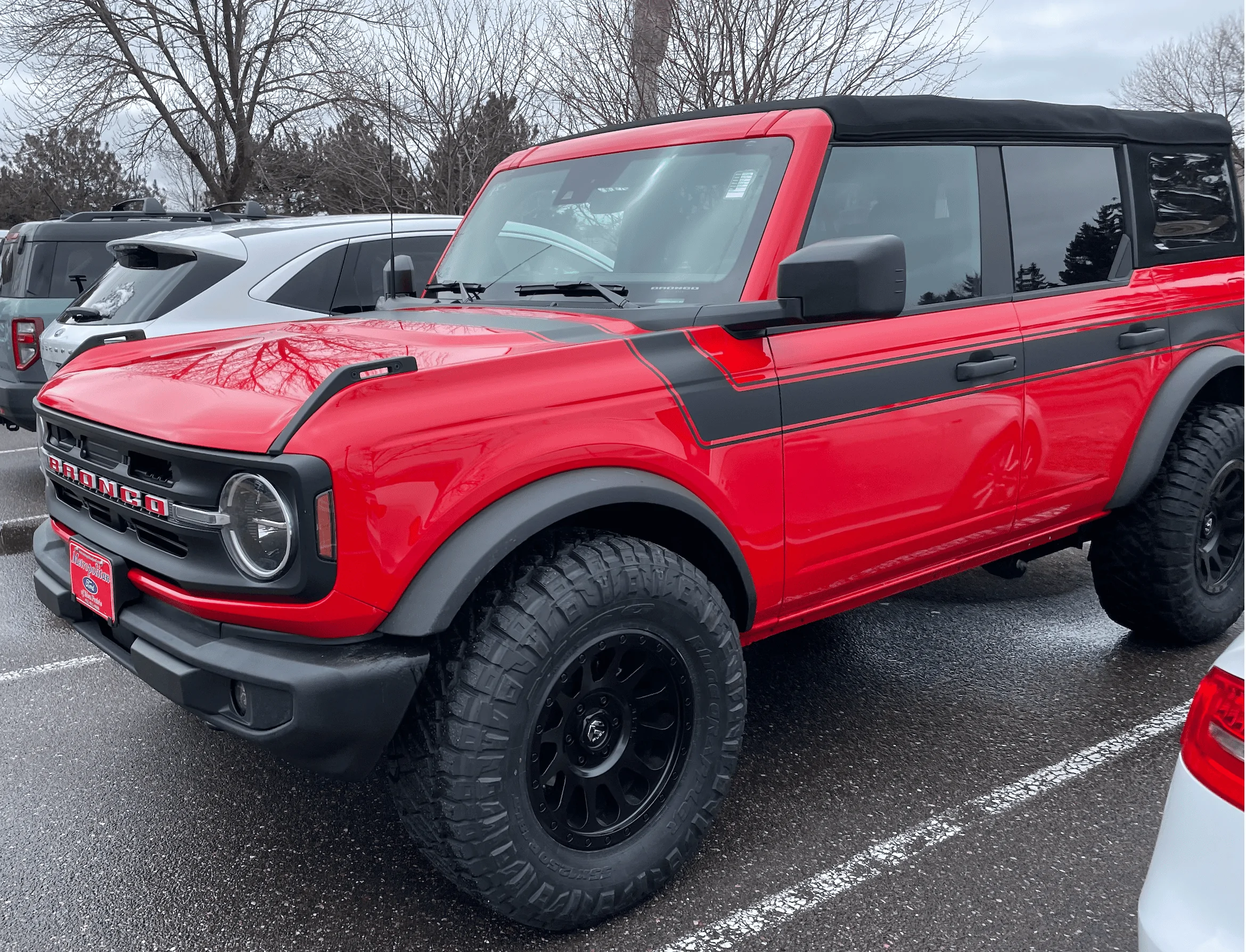 Ford Bronco Show us your installed wheel / tire upgrades here! (Pics) Screen Shot 2022-04-04 at 12.57.20 PM