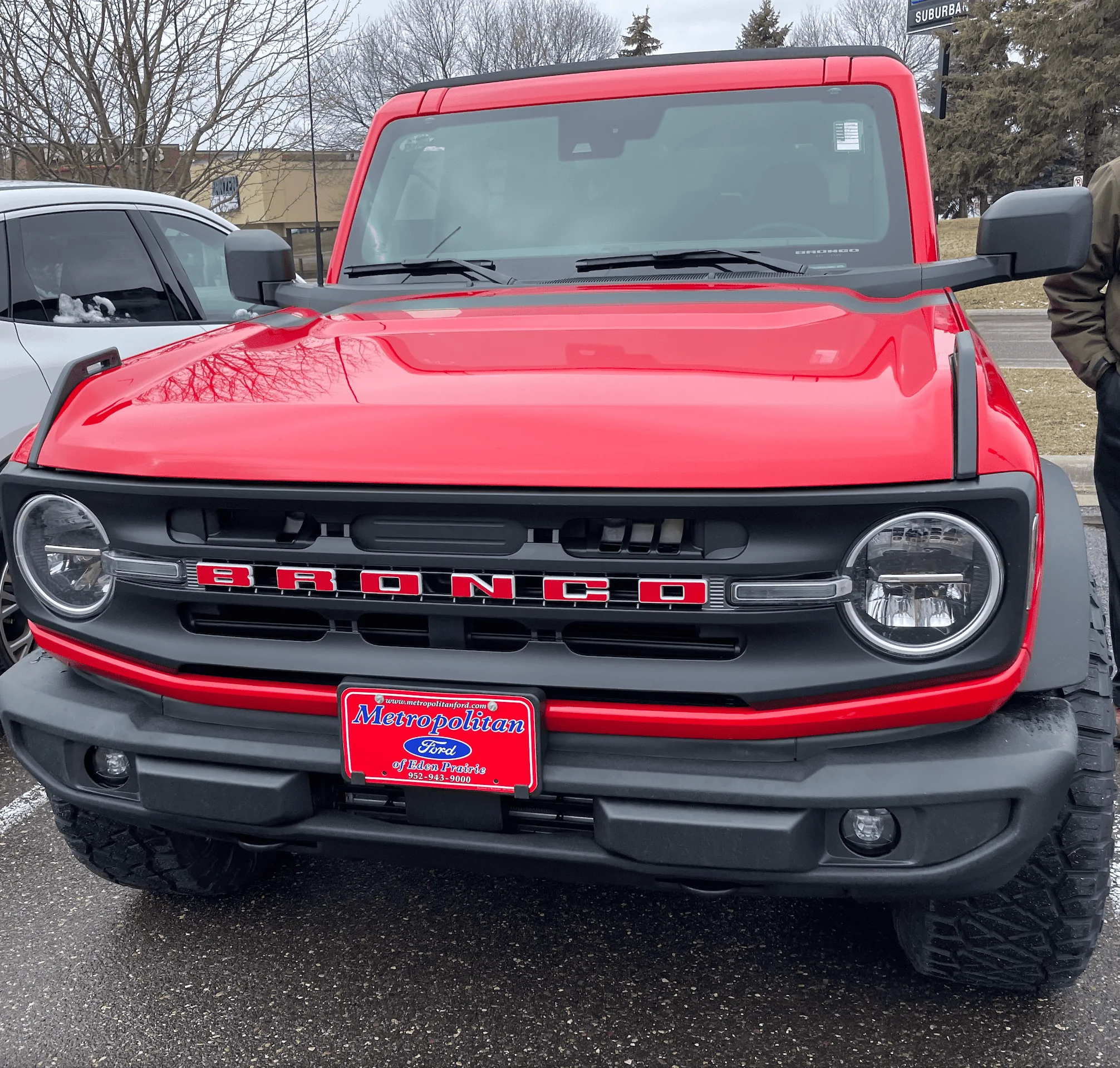 Ford Bronco Show us your installed wheel / tire upgrades here! (Pics) Screen Shot 2022-04-04 at 12.57.40 PM