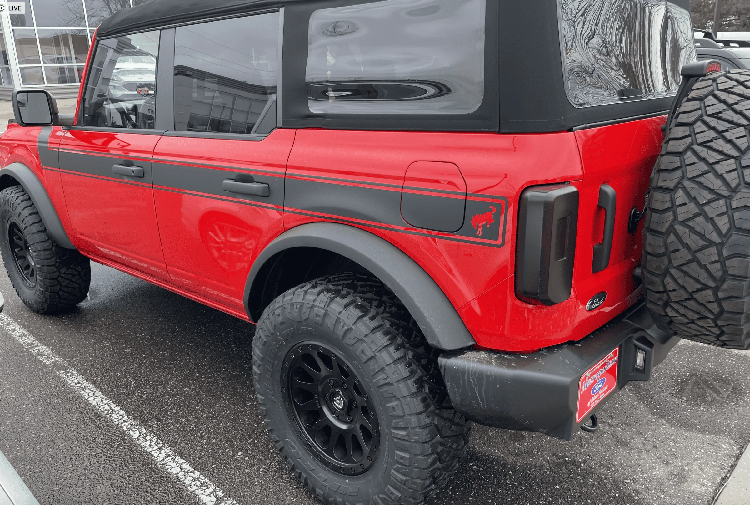 Ford Bronco Show us your installed wheel / tire upgrades here! (Pics) Screen Shot 2022-04-04 at 12.58.00 PM