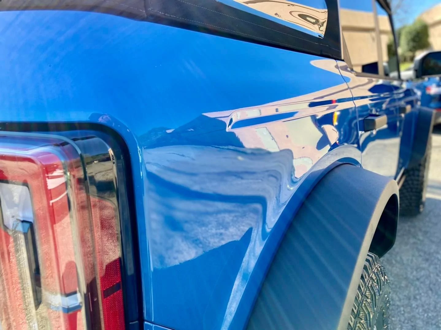 Ford Bronco VELOCITY BLUE Bronco Club Autoworks 3