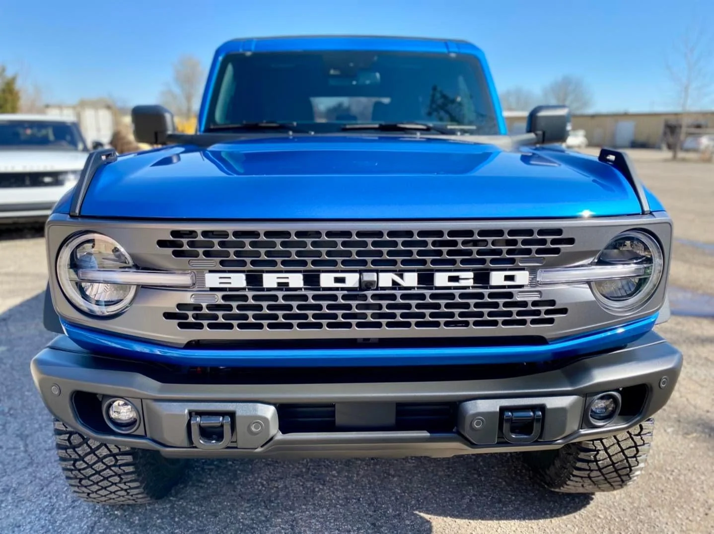 Ford Bronco VELOCITY BLUE Bronco Club Autoworks 6
