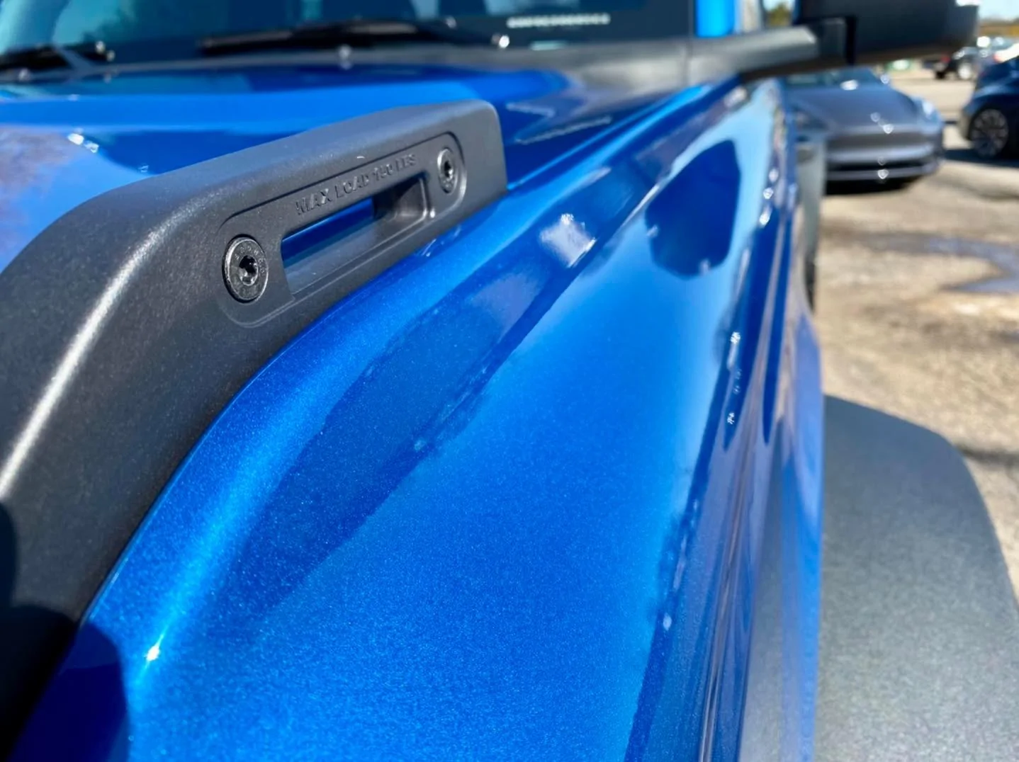 Ford Bronco VELOCITY BLUE Bronco Club Autoworks 8