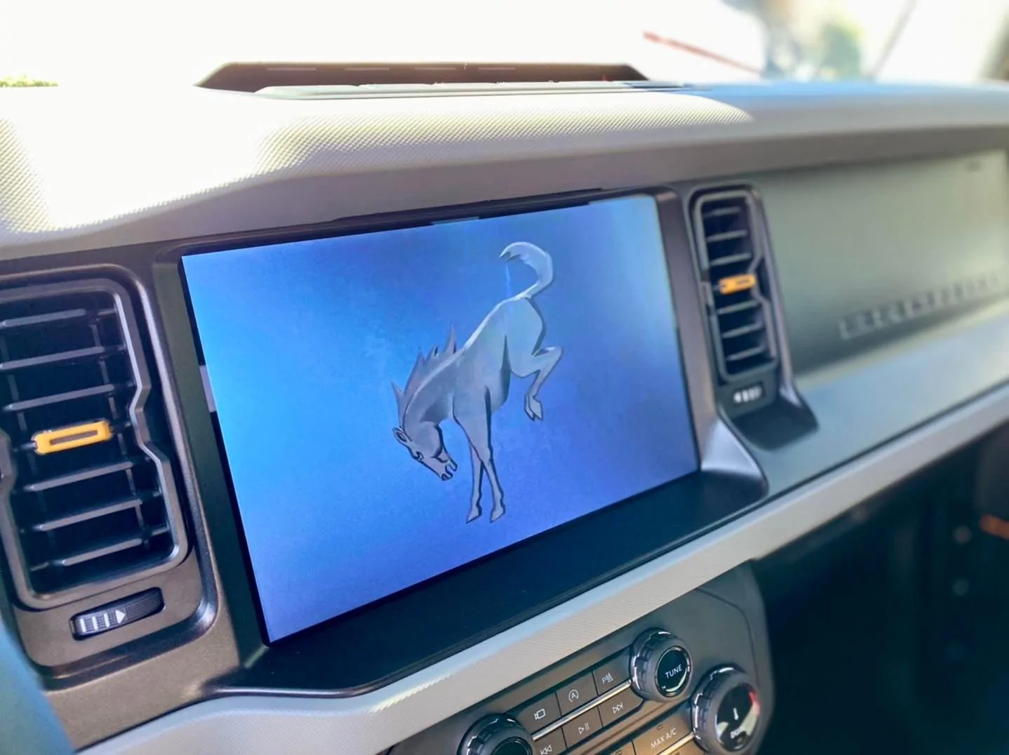 Ford Bronco VELOCITY BLUE Bronco Club Autoworks 10