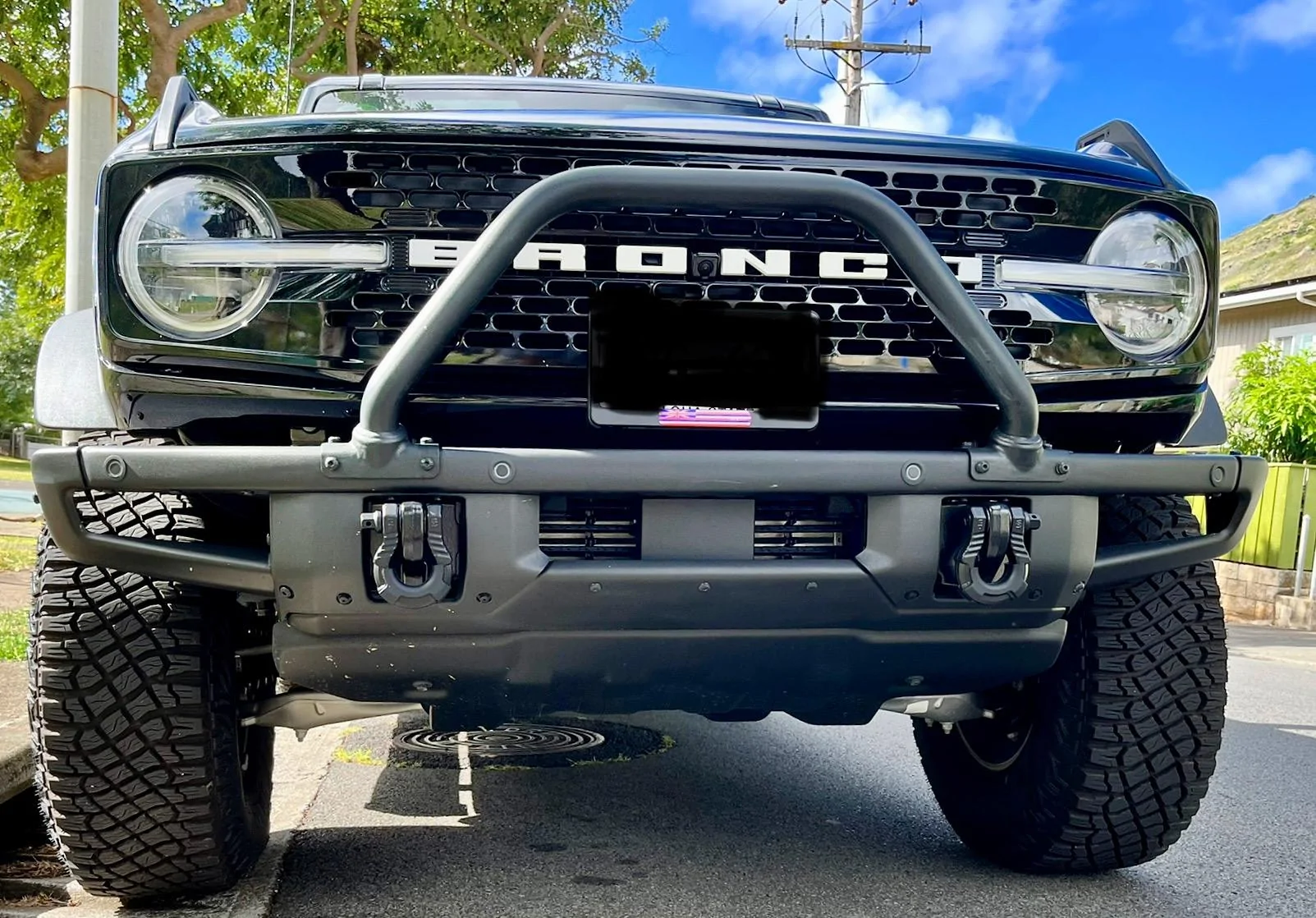 Ford Bronco SHADOW BLACK Bronco Club 9E8DC760-B61A-4033-B3BF-43B55A526A21