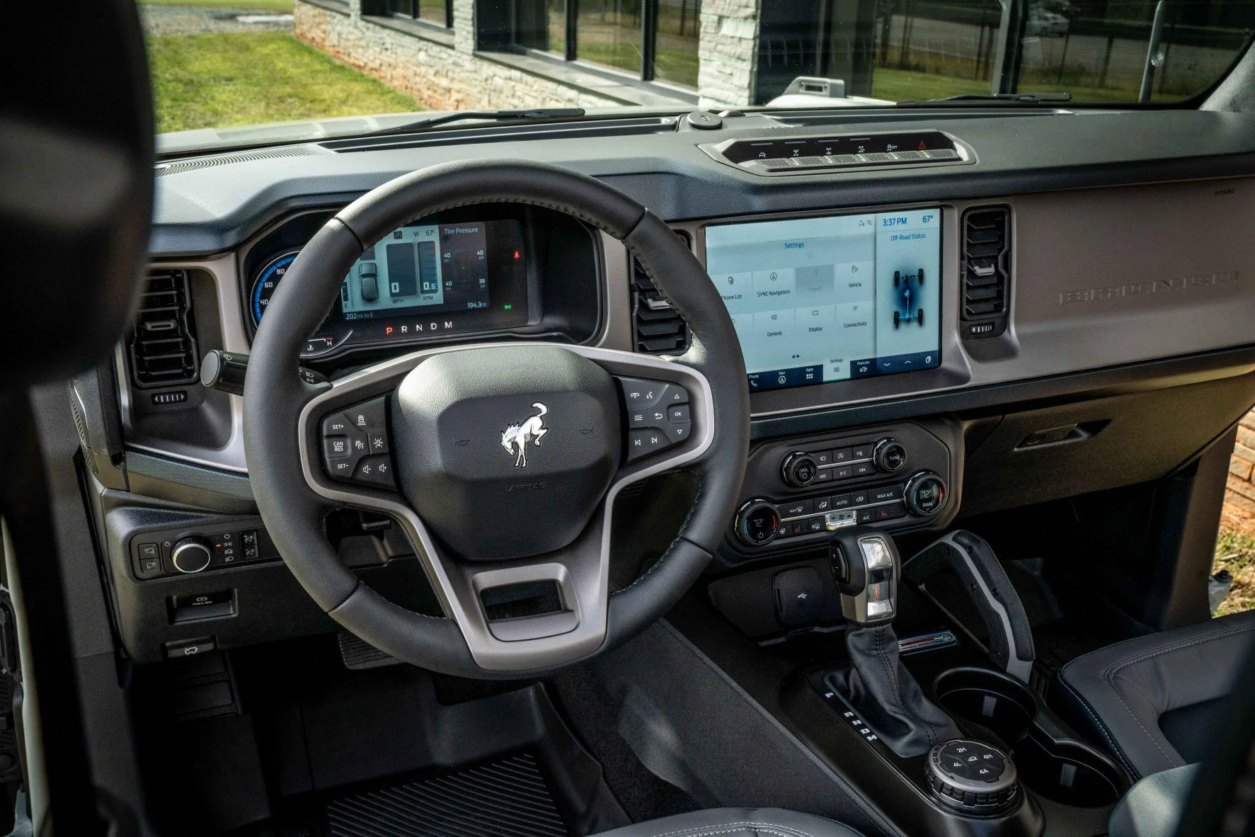 Ford Bronco Hello From Rudy's Performance Parts! Interior 