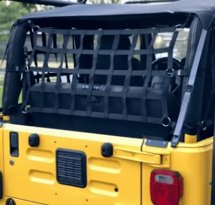 Ford Bronco Cargo area window nets? 1649107535999