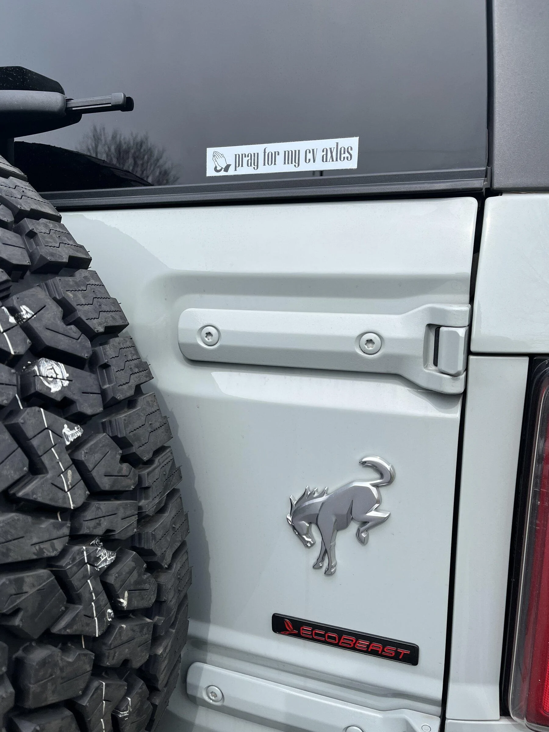 Ford Bronco New Sticker Came In 83574491-4098-465E-9819-628E3BD4F346