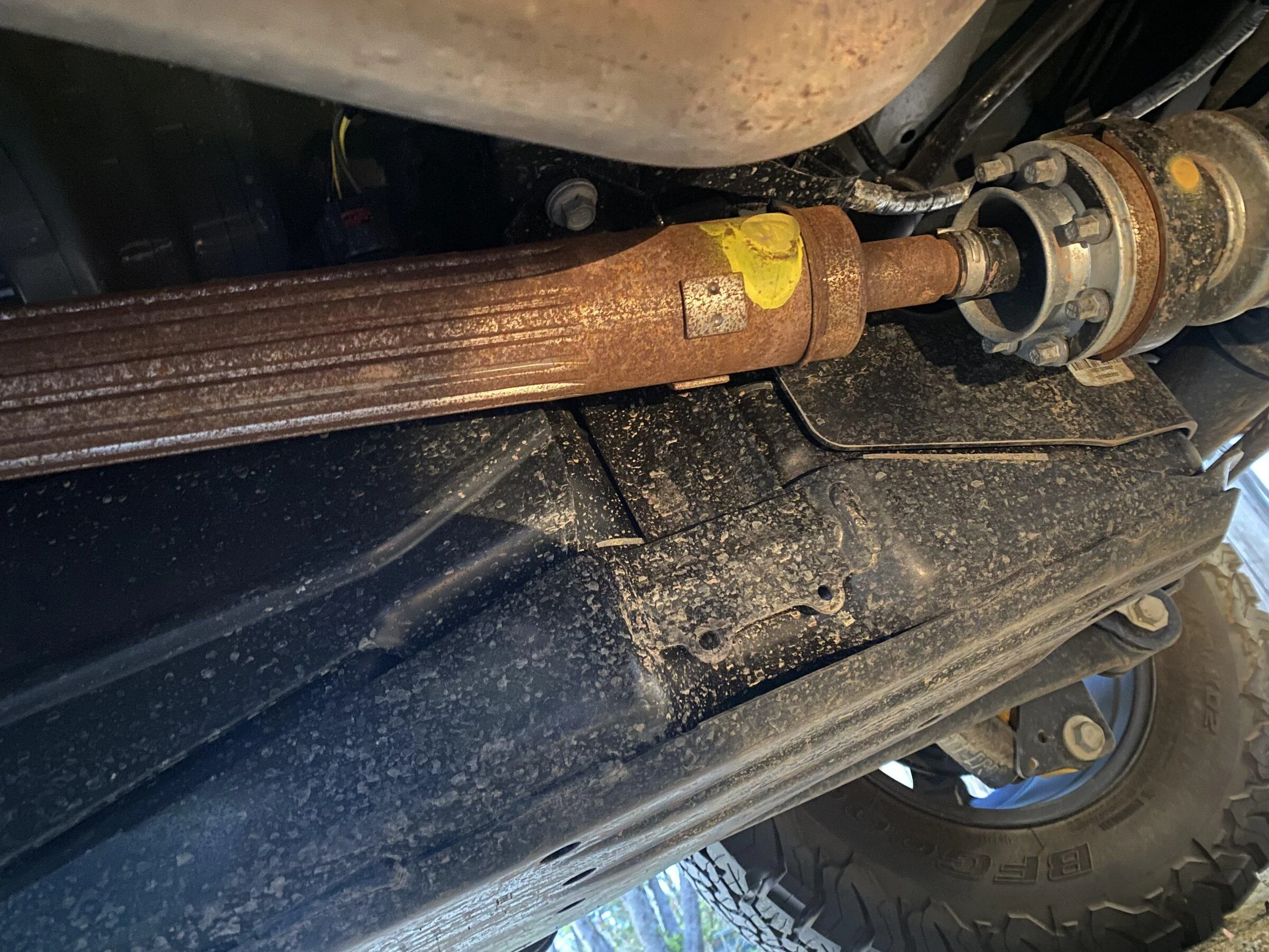 Ford Bronco Engine rust? What is this? 2022 Bronco AE50D4FC-32B3-4822-AD95-28C191B5C02D