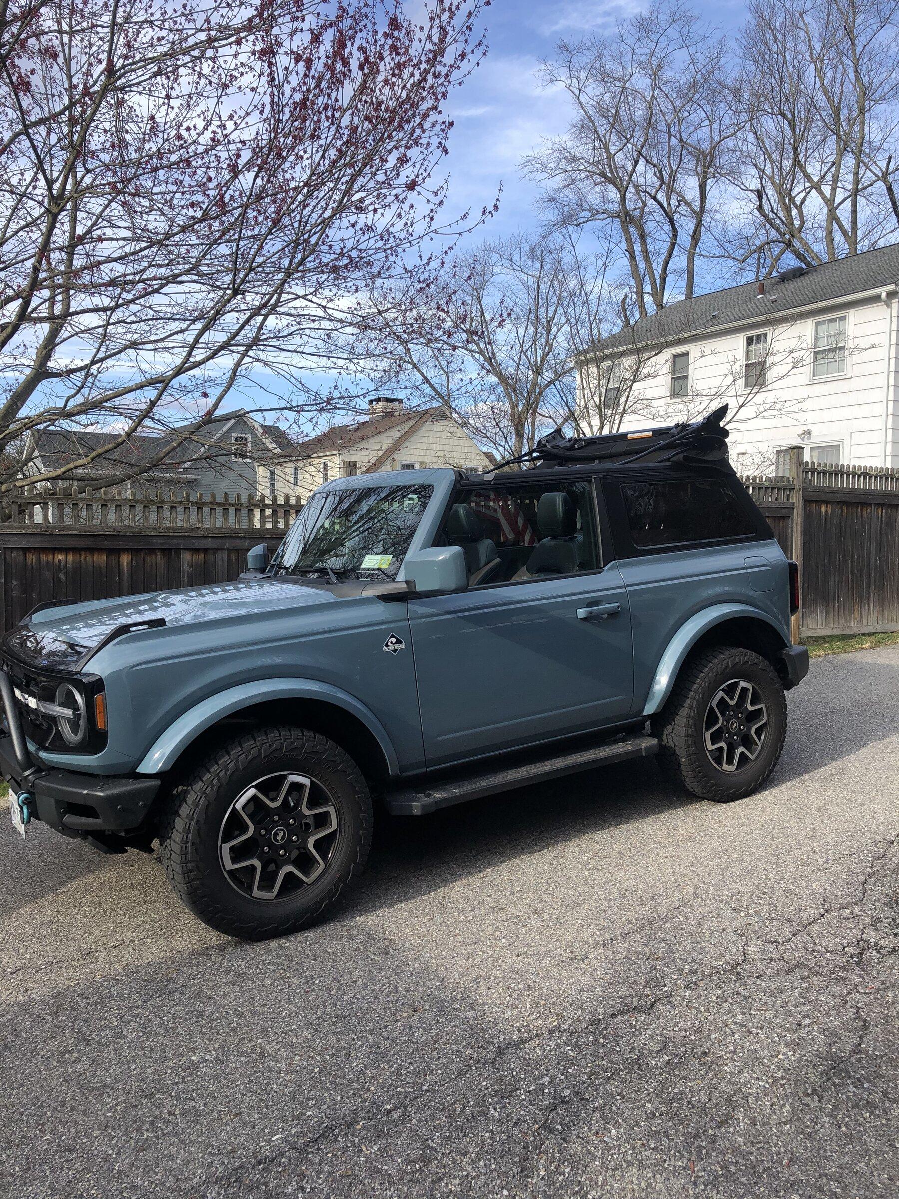 Ford Bronco Bronco Team 2 door. C6E80B3F-EDAD-46FA-8BB4-E64238C4A0BE