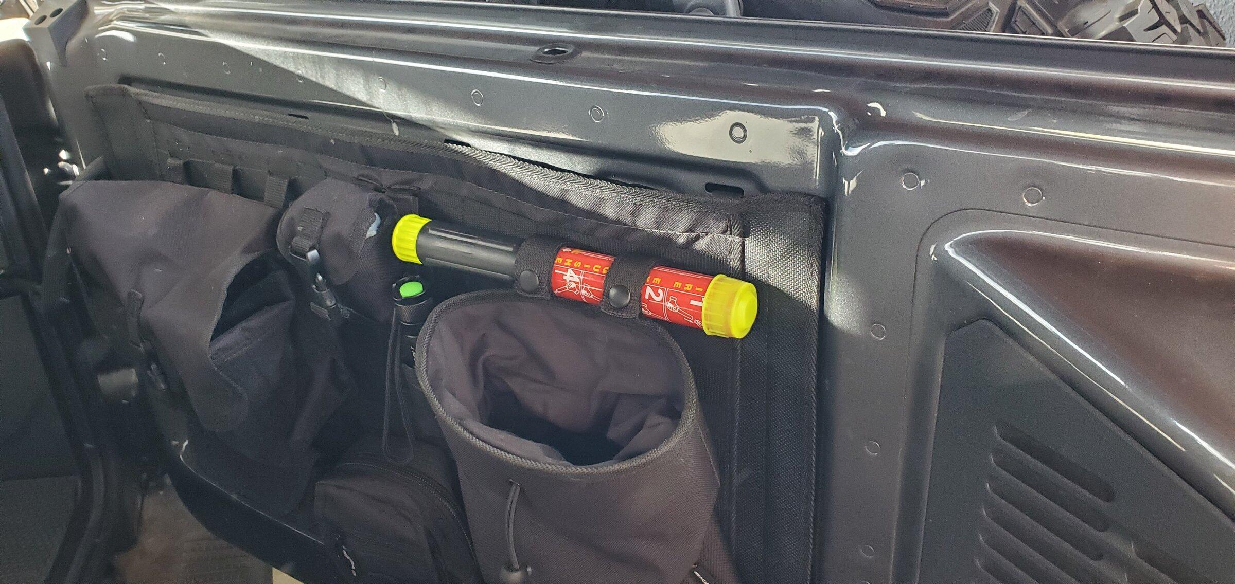 Ford Bronco Element Fire Extinguisher 20220404_170128