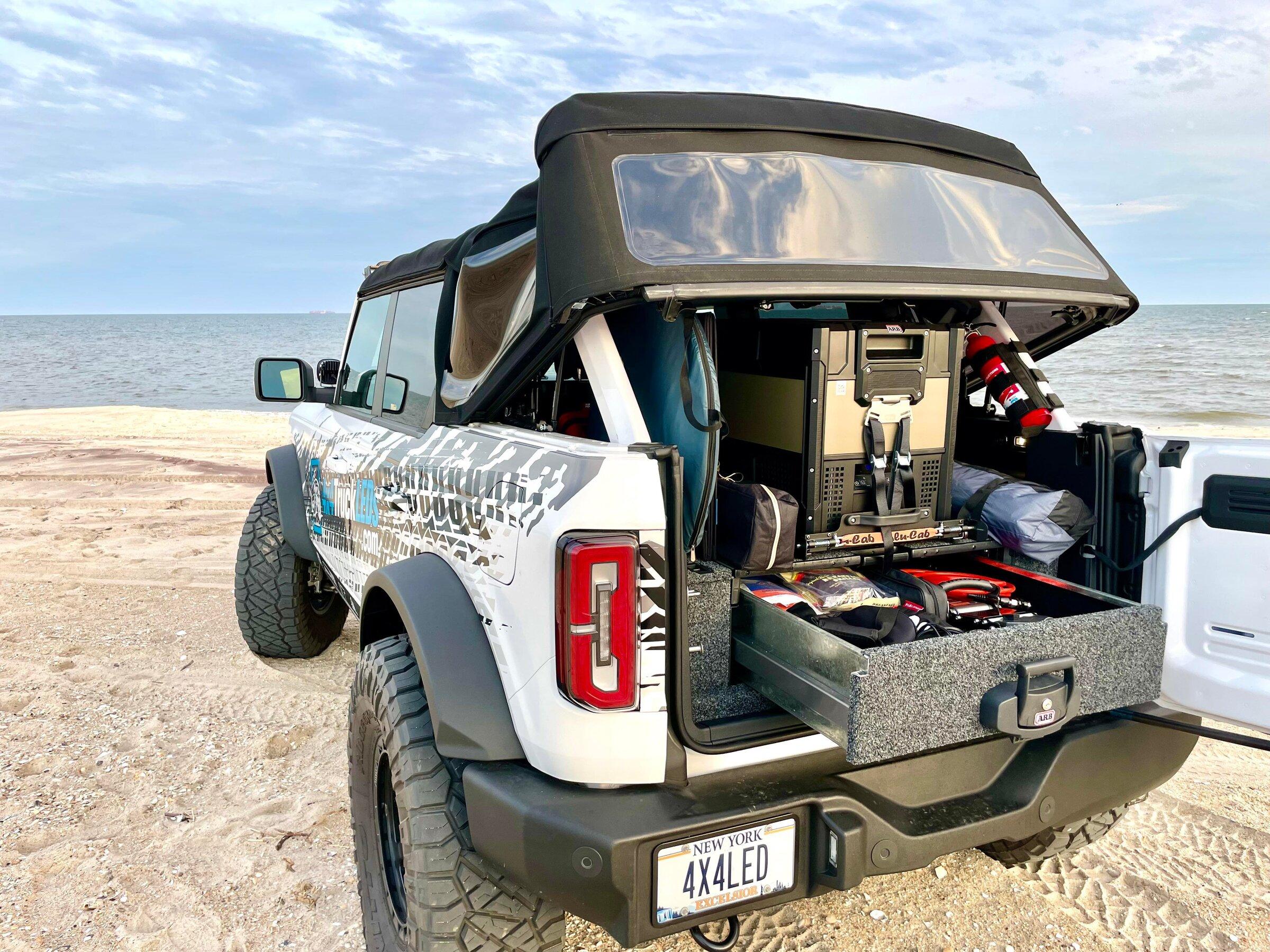 Ford Bronco ARB Roller Drawer Kit Now Available ARB14
