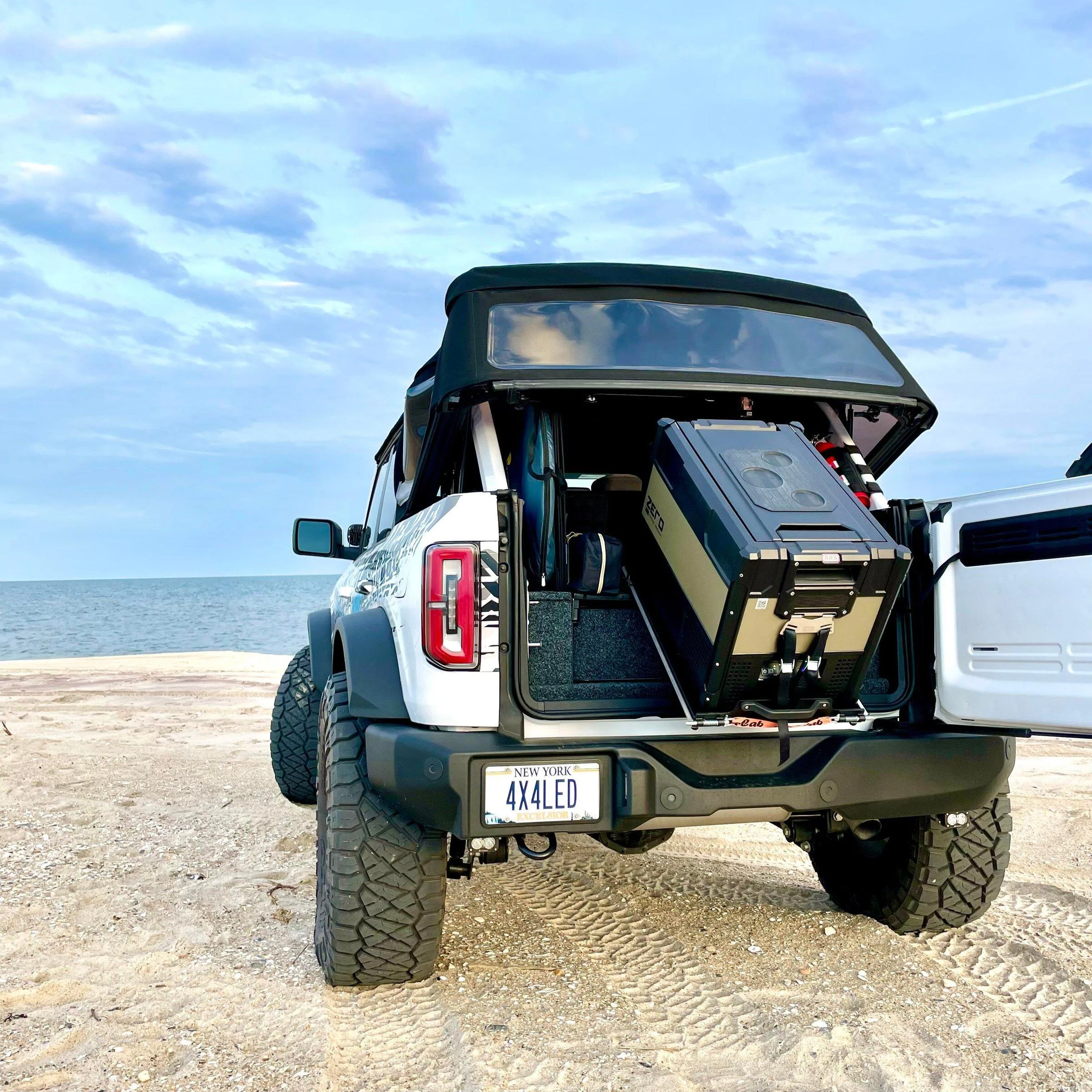 Ford Bronco ARB Roller Drawer Kit Now Available ARB16