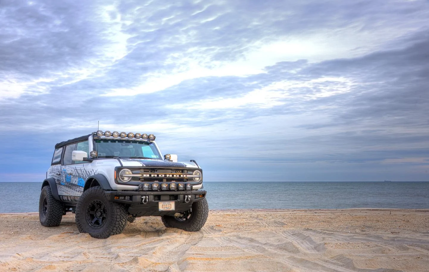 Ford Bronco ARB Roller Drawer Kit Now Available Bronco-Beach1