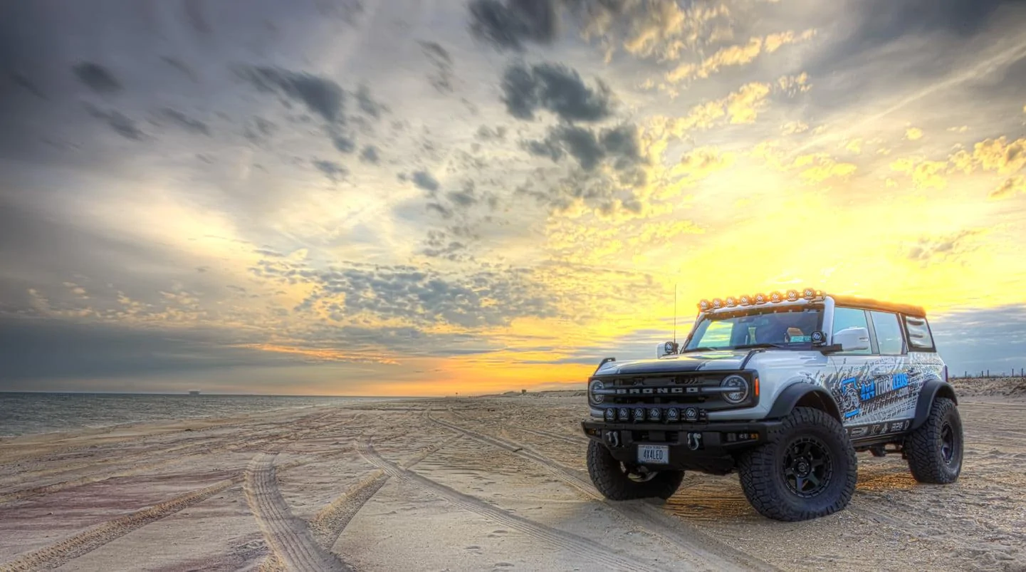 Ford Bronco ARB Roller Drawer Kit Now Available Bronco-Beach2