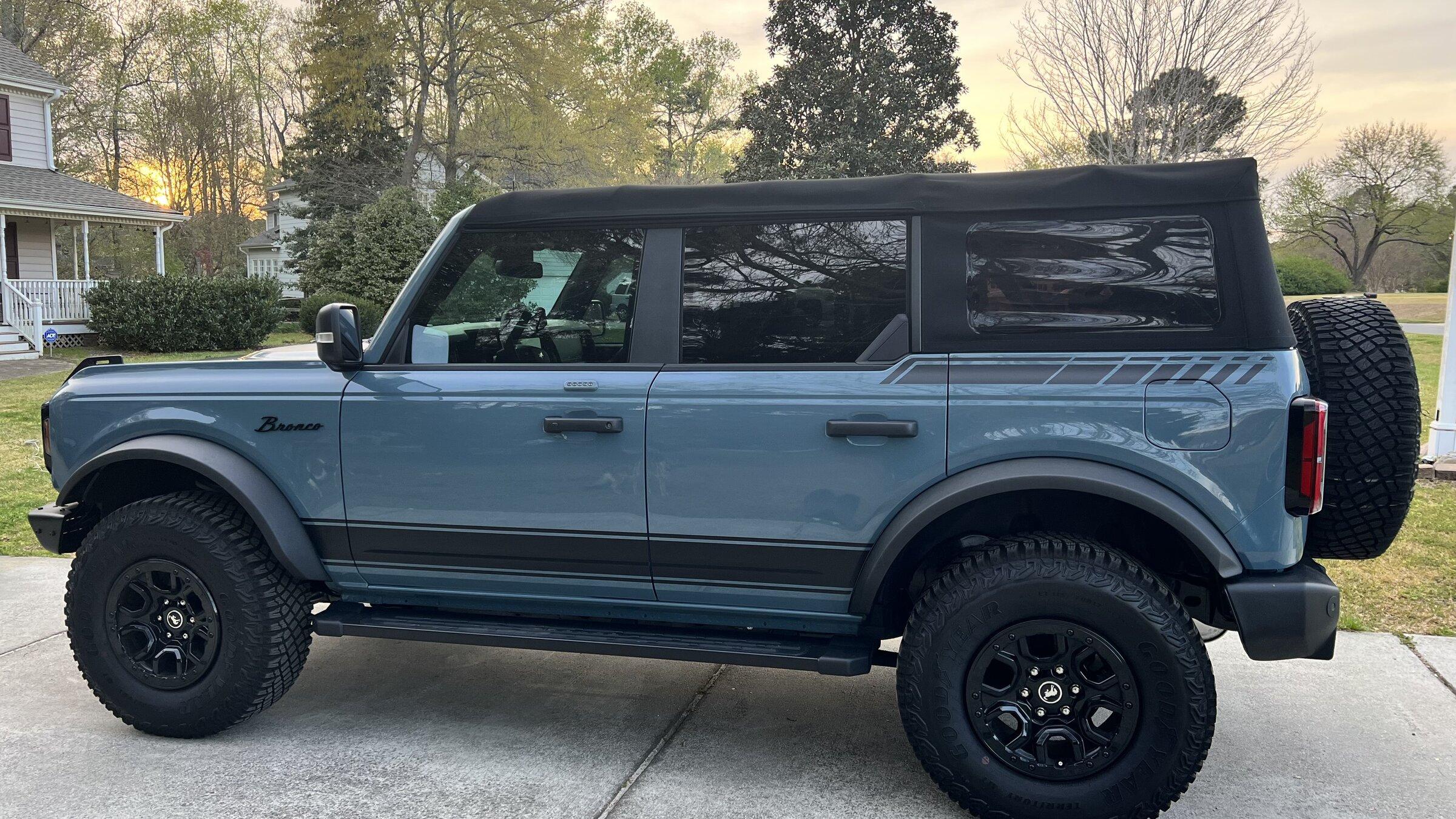 Ford Bronco What did you do TO / WITH your Bronco today? 👨🏻‍🔧🧰🚿🛠 1409F982-9182-4D29-8044-BCE66482091F