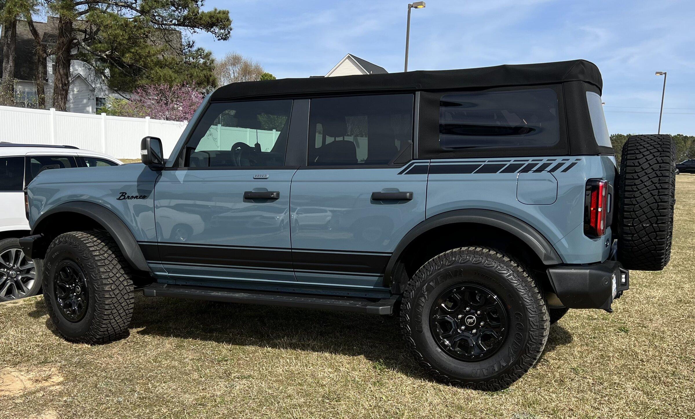 Ford Bronco What did you do TO / WITH your Bronco today? 👨🏻‍🔧🧰🚿🛠 332C3A0C-BD97-4E3F-A18A-BACF63E14782