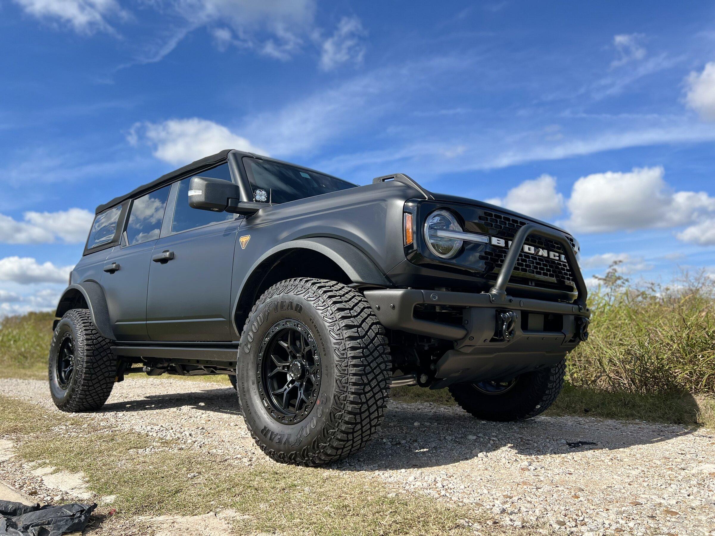 Ford Bronco 🎨 Wrap me up. Show us your wrapped Broncos! C43C9EA0-30F3-41D8-AE68-307C48965423