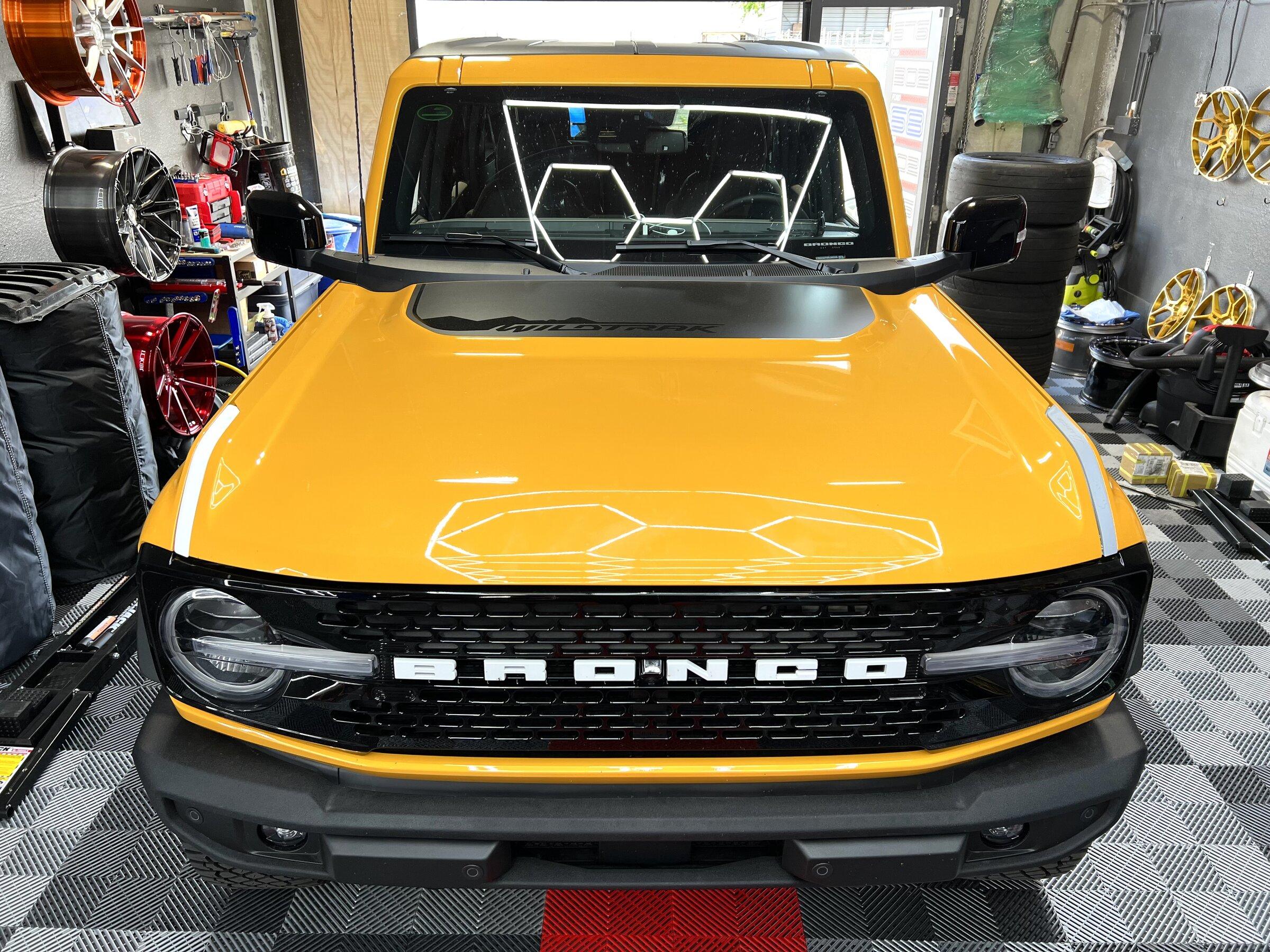 Ford Bronco Bronco Trail Sight Delete – Test Fitting F032669D-2A06-4914-877A-D9CB2C281614