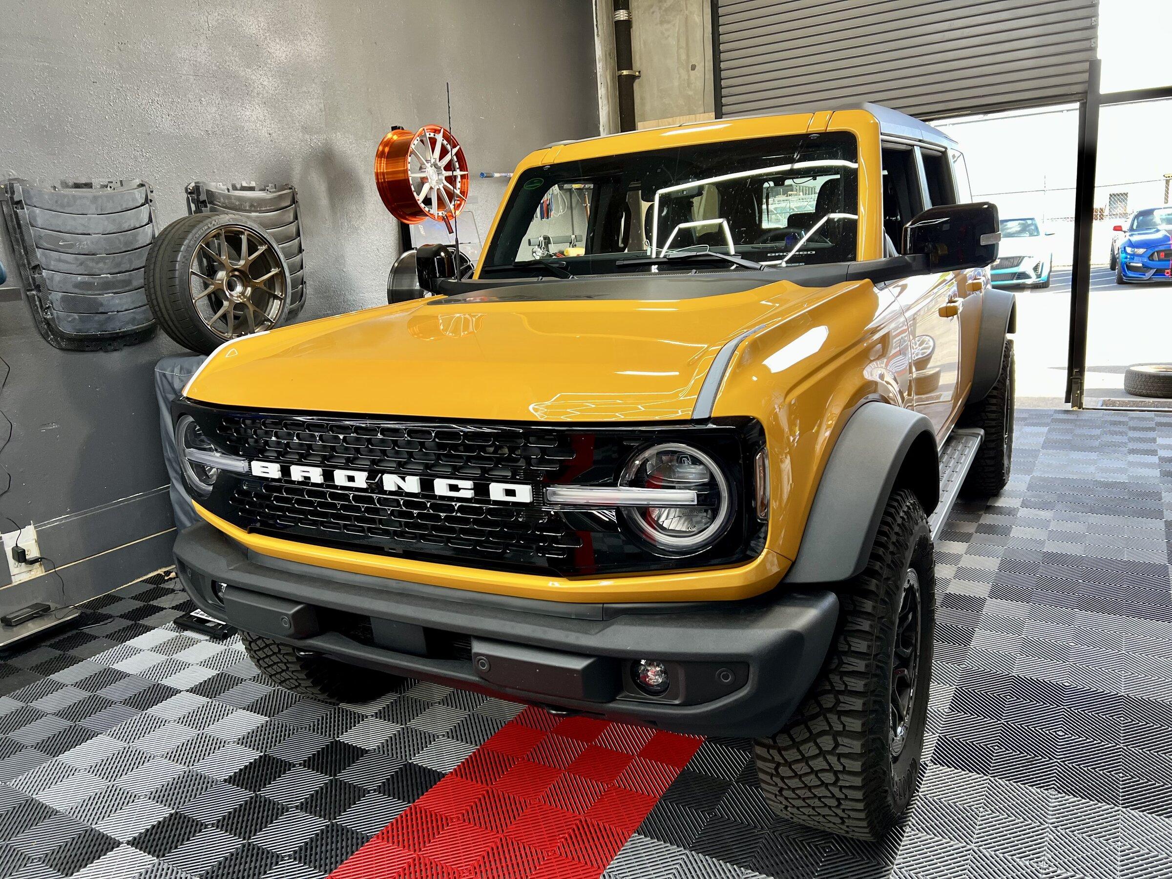 Ford Bronco Bronco Trail Sight Delete – Test Fitting 584385CC-D996-40AF-849D-9CF528A44F0F