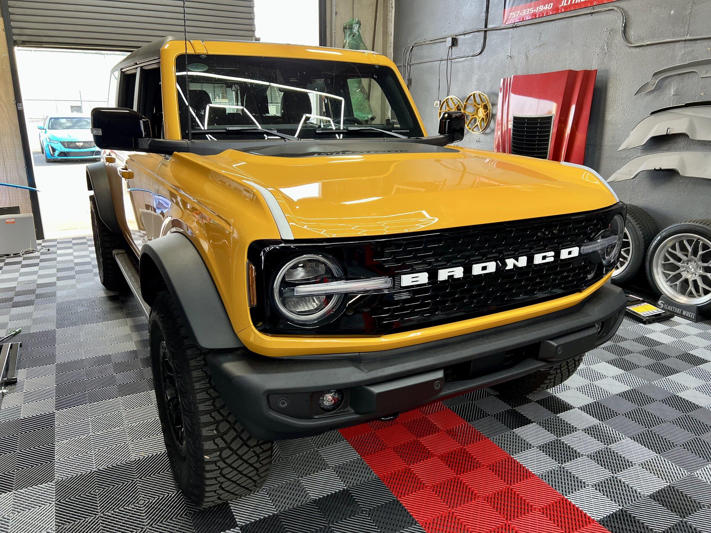 Ford Bronco Bronco Trail Sight Delete – Test Fitting A051414C-FE6F-4CDD-9EEA-0CBBD9388E17