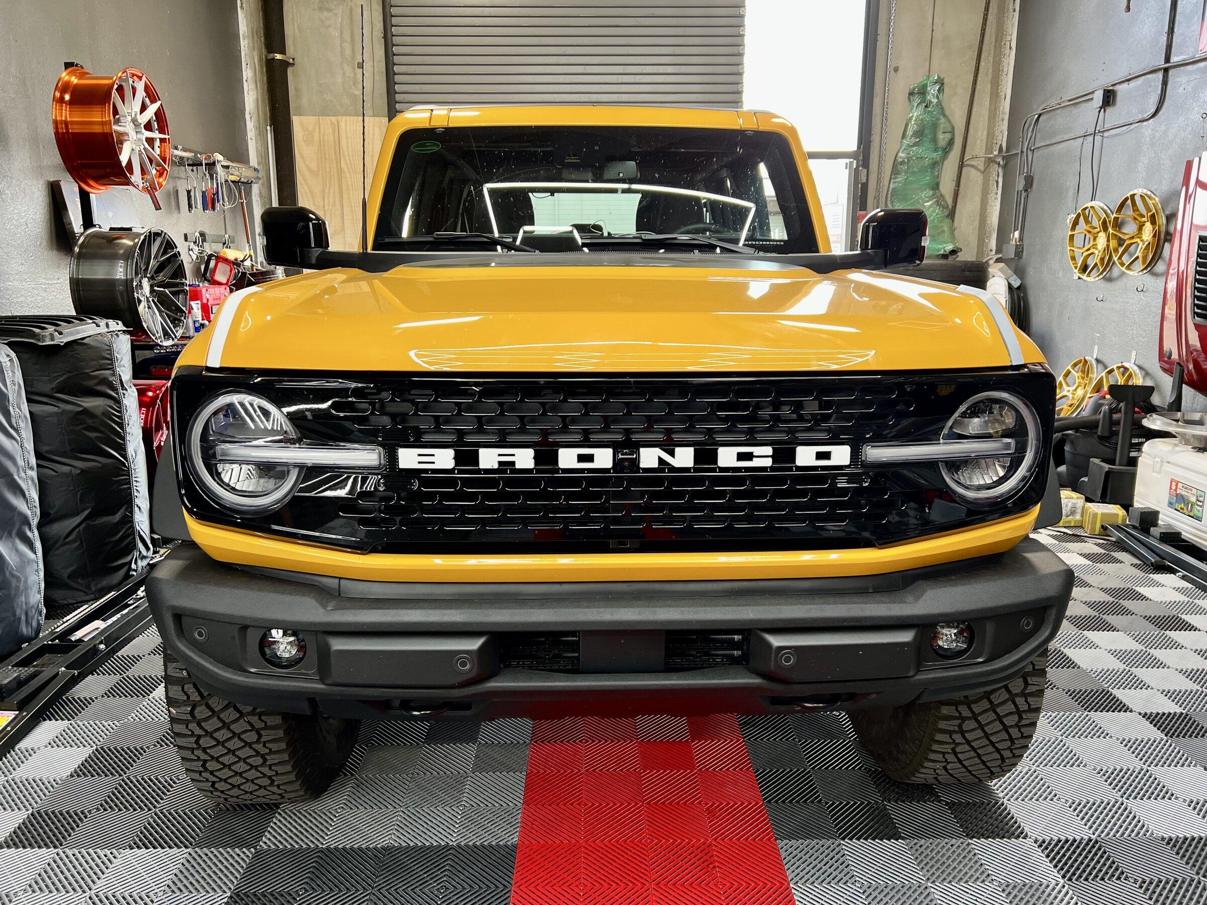 Ford Bronco Bronco Trail Sight Delete – Test Fitting FF7D2A21-E835-4D81-849C-42BB1CD58DA8