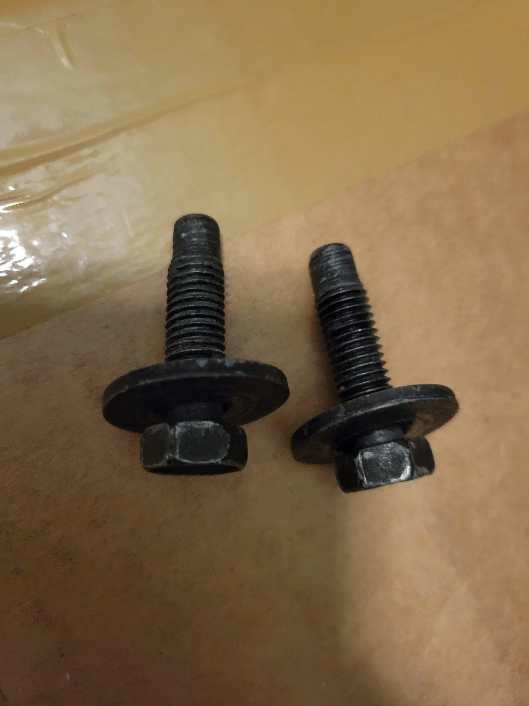 Ford Bronco Skid Plate Bolt Size & Thread 20220404_213848