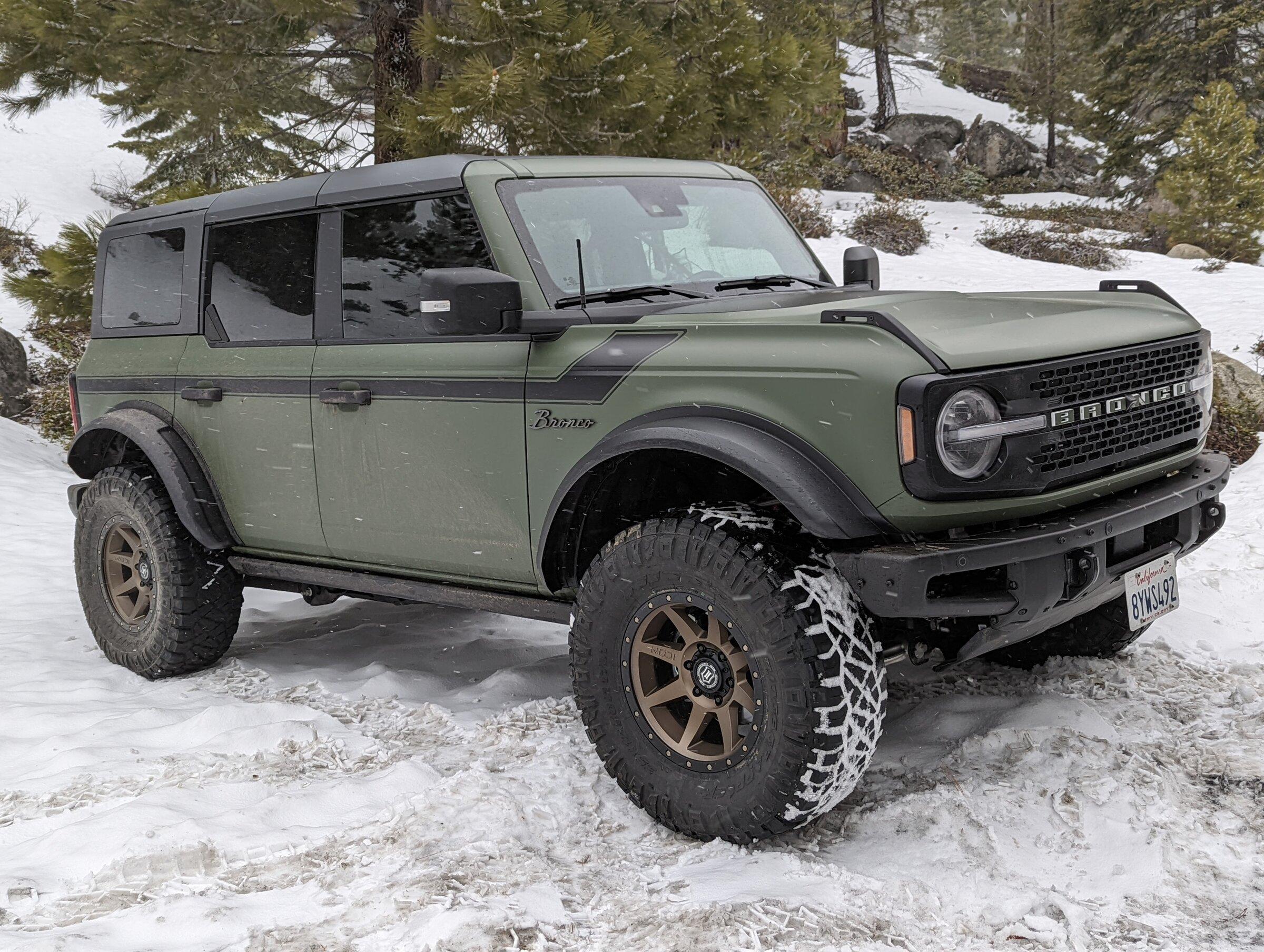 Ford Bronco 🎨 Wrap me up. Show us your wrapped Broncos! PXL_20220319_203800279