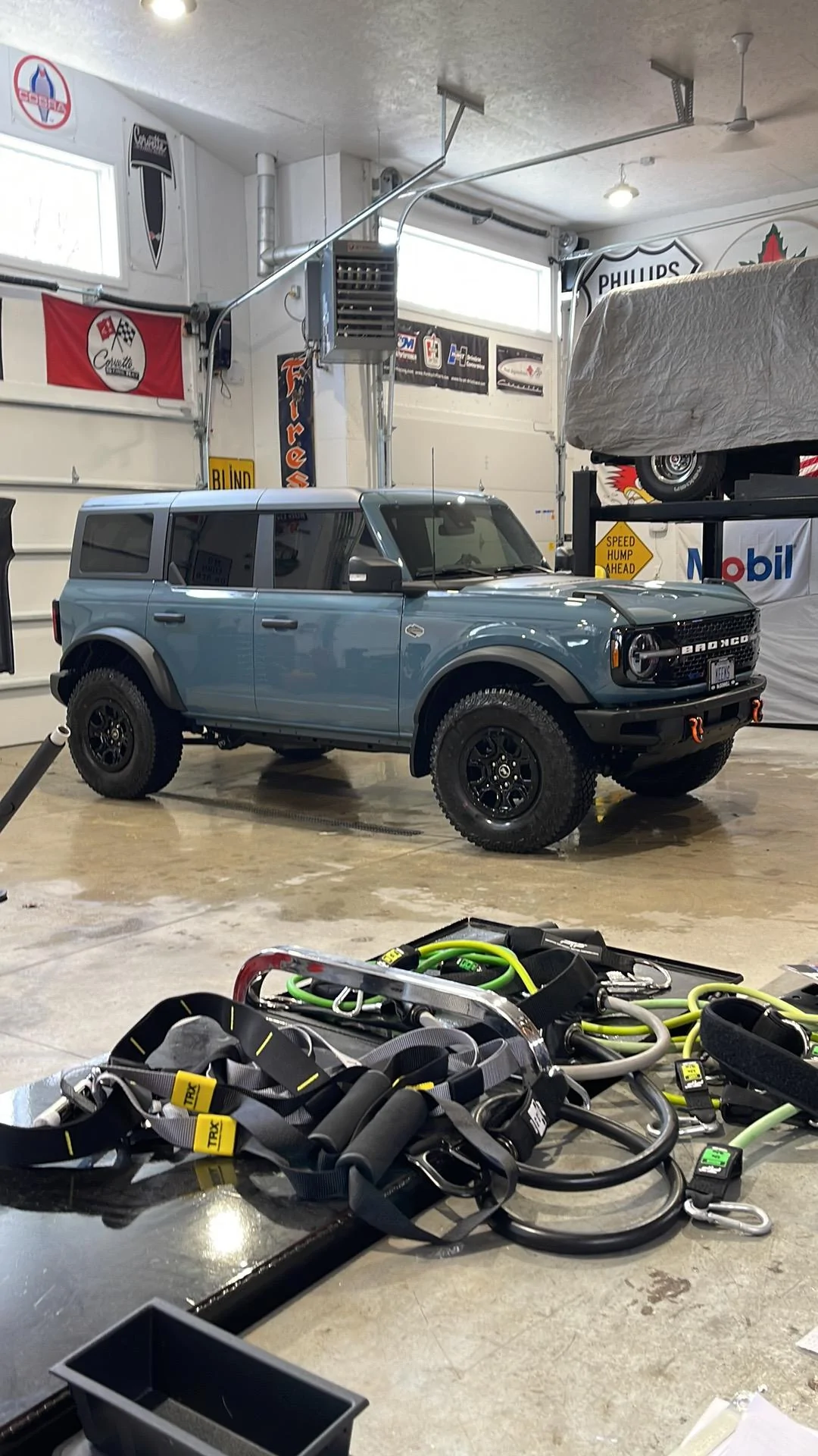 Ford Bronco What did you do TO / WITH your Bronco today? 👨🏻‍🔧🧰🚿🛠 475ED77E-6345-439F-A718-8A13A8C65F68