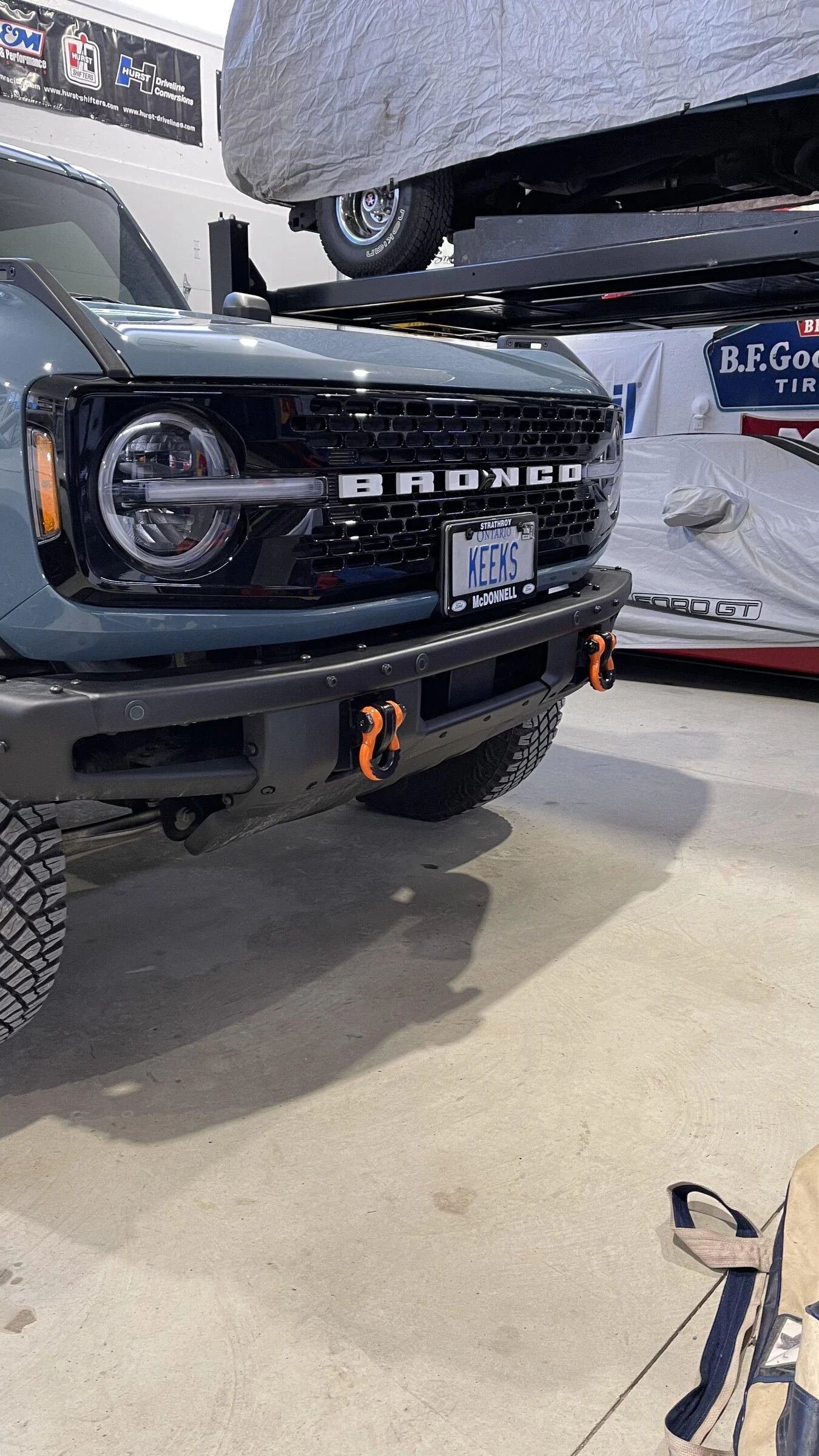 Ford Bronco What did you do TO / WITH your Bronco today? 👨🏻‍🔧🧰🚿🛠 4A5A0E5E-A470-4975-90AA-271C3F8FE840