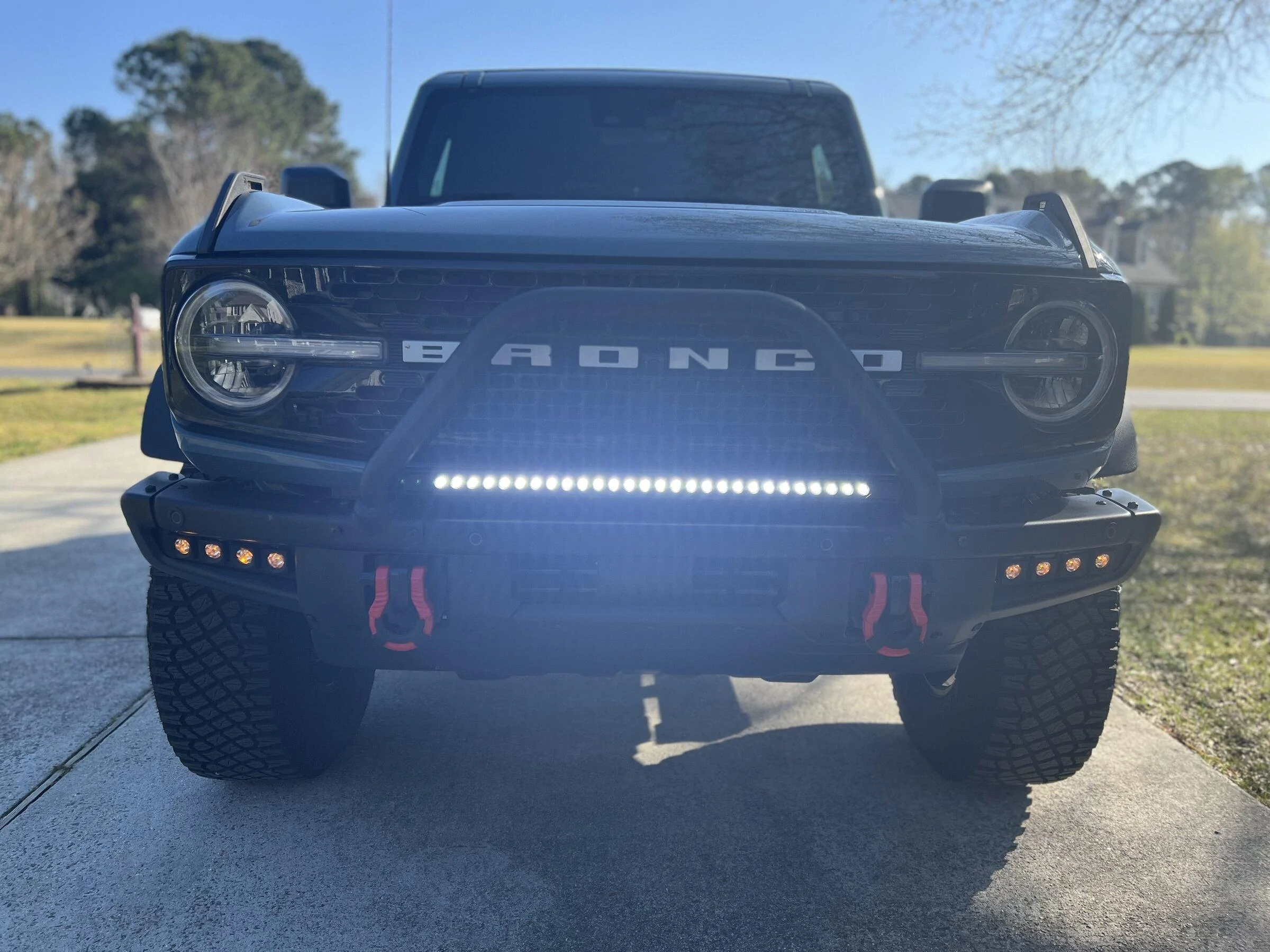 Ford Bronco What did you do TO / WITH your Bronco today? 👨🏻‍🔧🧰🚿🛠 BC6E8672-2780-460A-A1FE-3A43CE429951