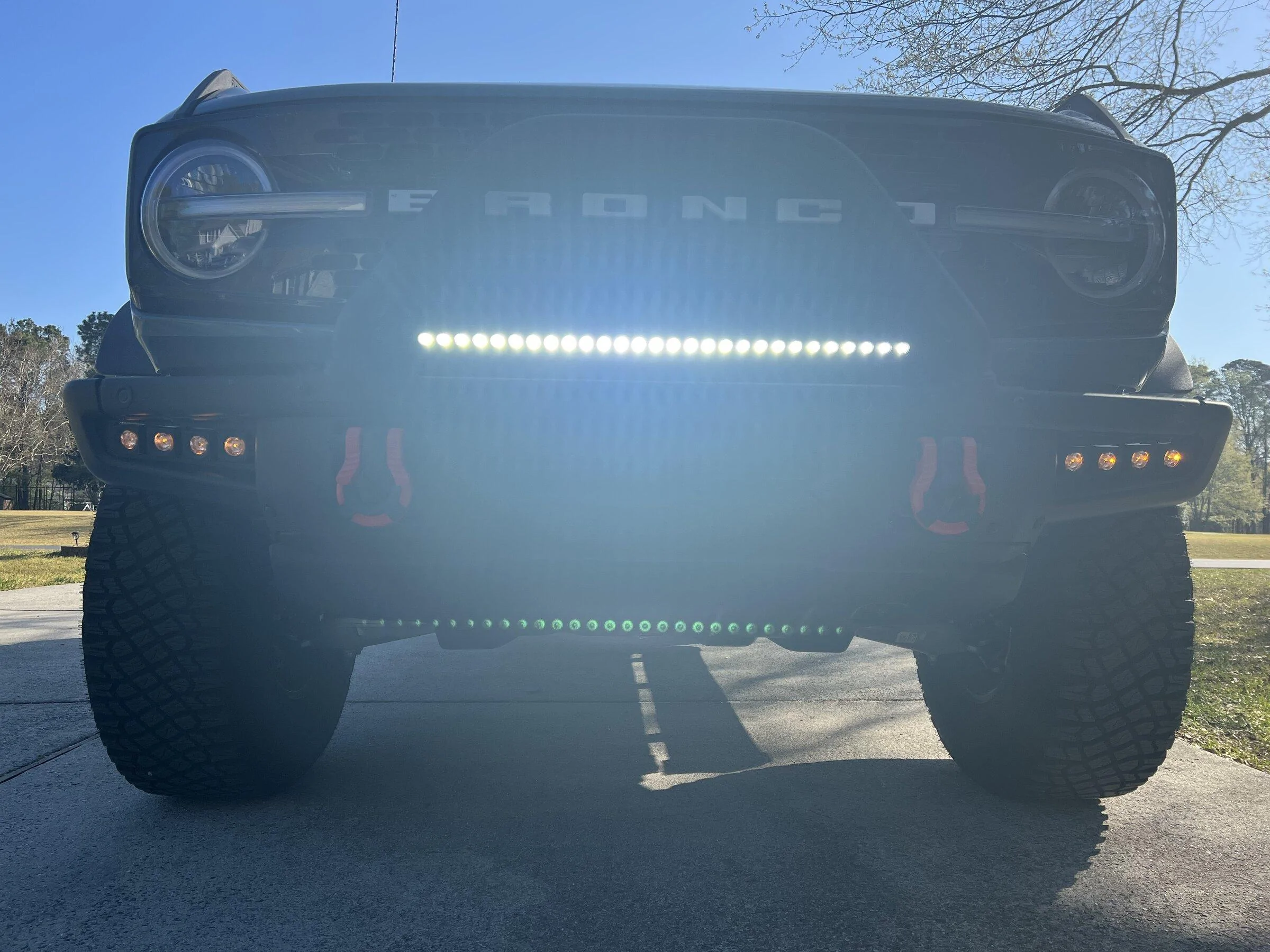 Ford Bronco What did you do TO / WITH your Bronco today? 👨🏻‍🔧🧰🚿🛠 2BECAA67-CA11-437A-92D2-850B4C36D72F