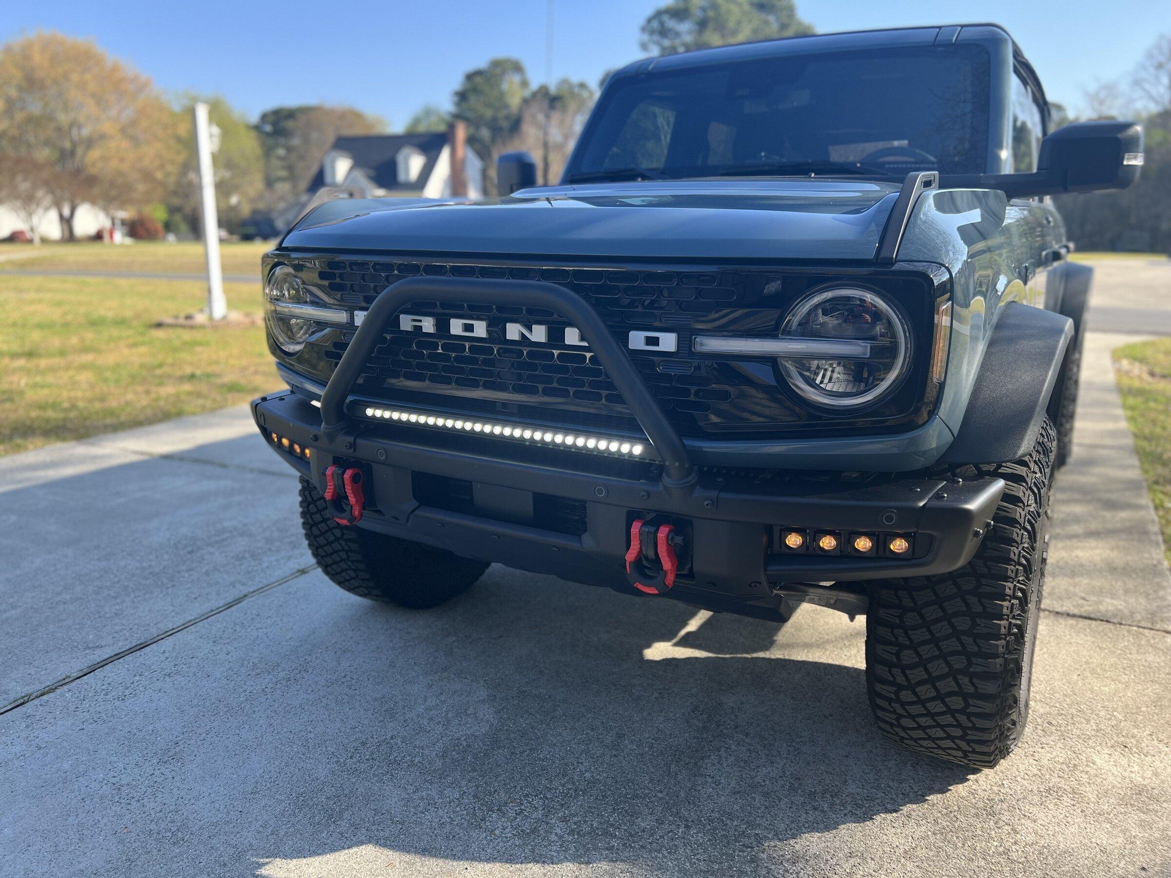 Ford Bronco What did you do TO / WITH your Bronco today? 👨🏻‍🔧🧰🚿🛠 CC800536-9607-421C-8FC5-2C131C8BE0B0
