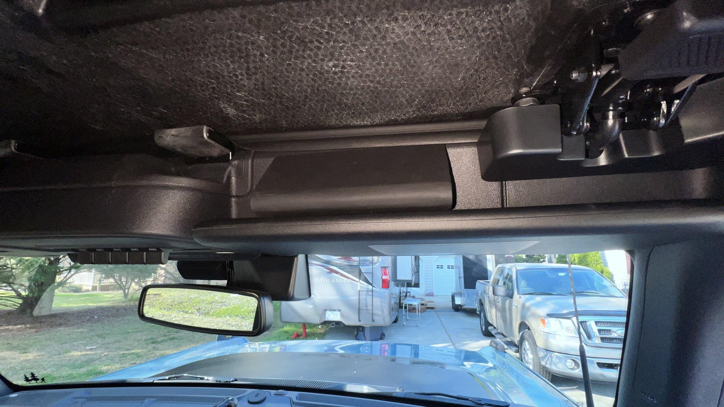 Ford Bronco Sunglass holder - custom designed F7C34597-771D-430A-896B-F267D4059F1B