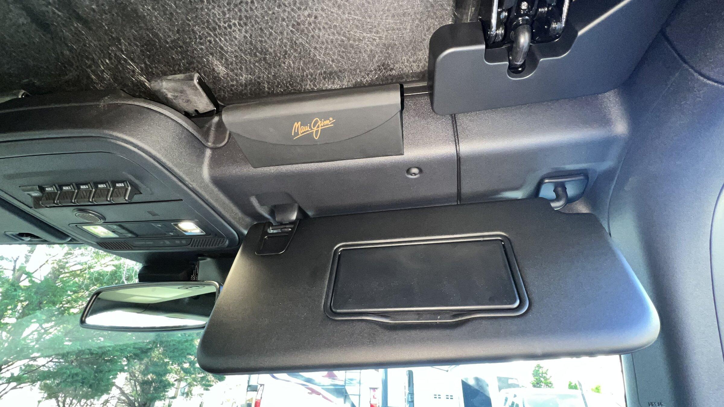 Ford Bronco Sunglass holder - custom designed B4317A83-3469-41C3-A31D-CD05CA6AA754