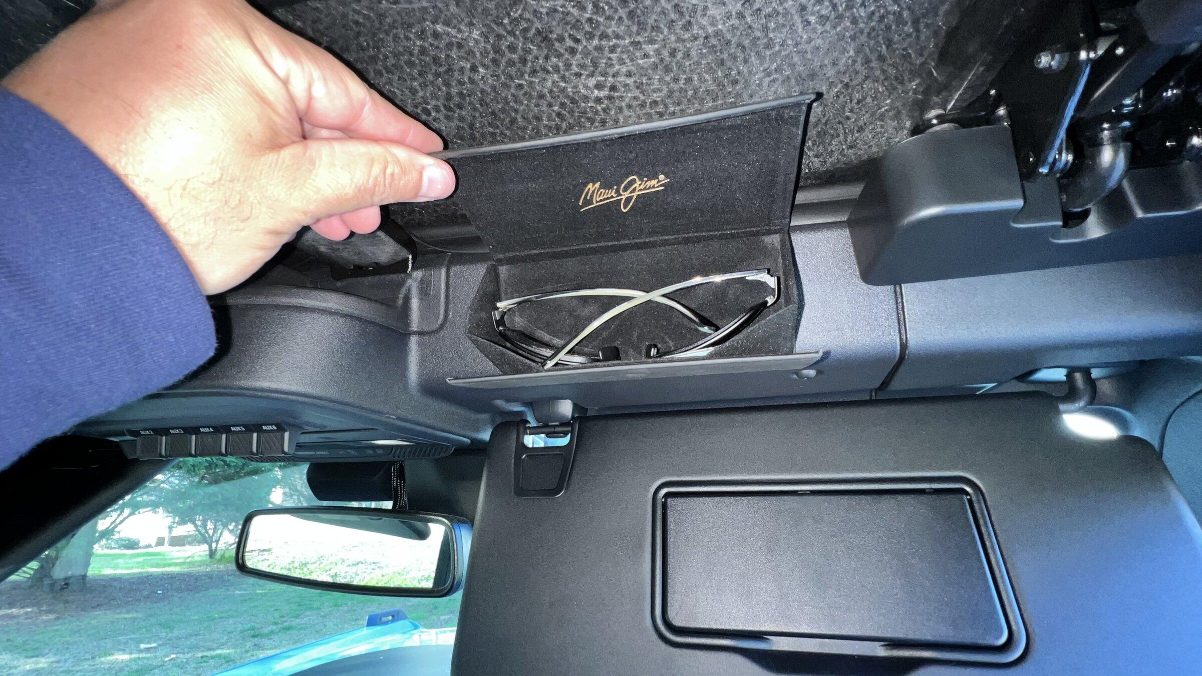 Ford Bronco Sunglass holder - custom designed A8914C09-B62D-4525-B857-D328296E123E