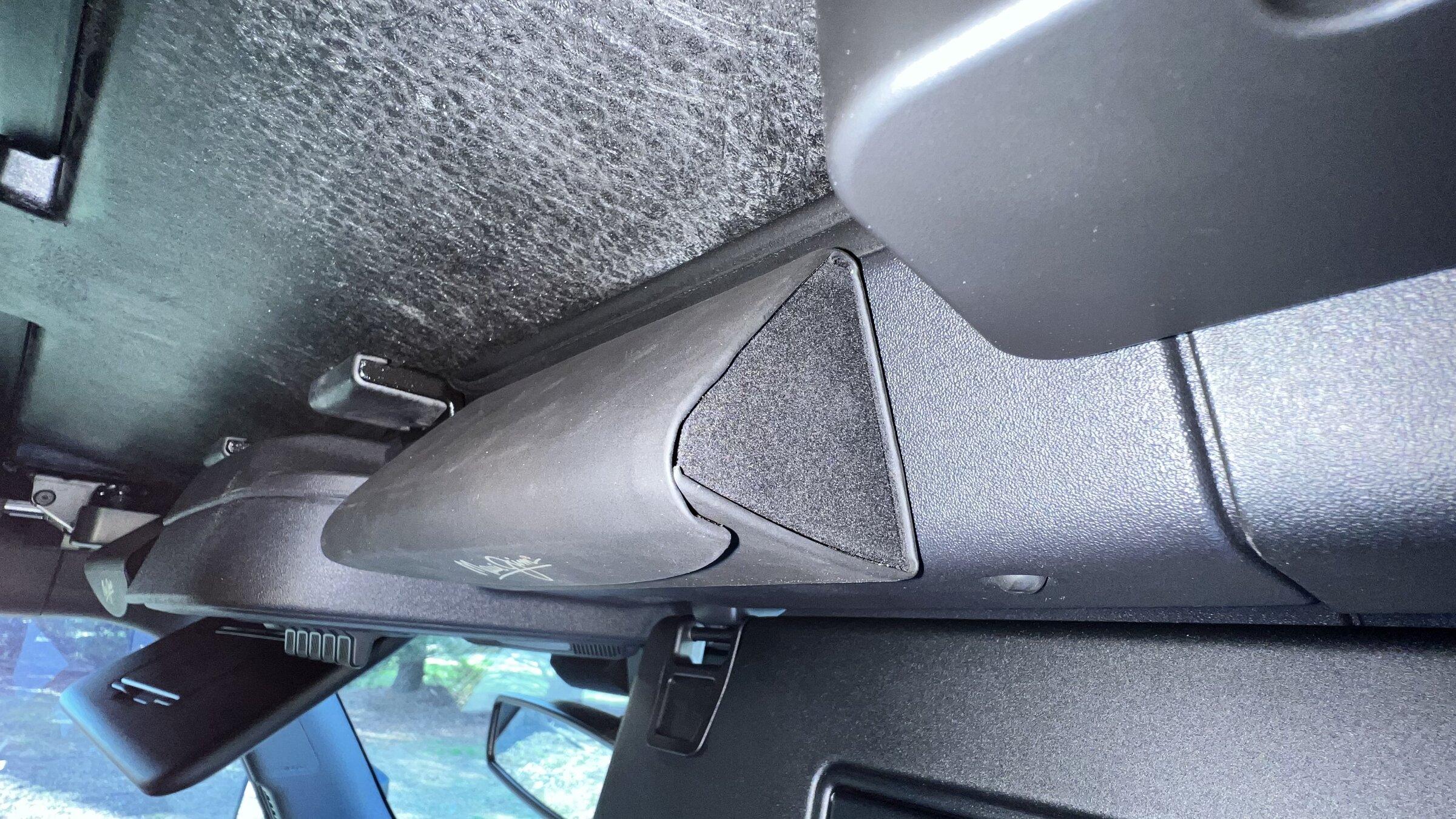 Ford Bronco Sunglass holder - custom designed A5F009CA-C9EB-4256-A867-A9DBD1817097