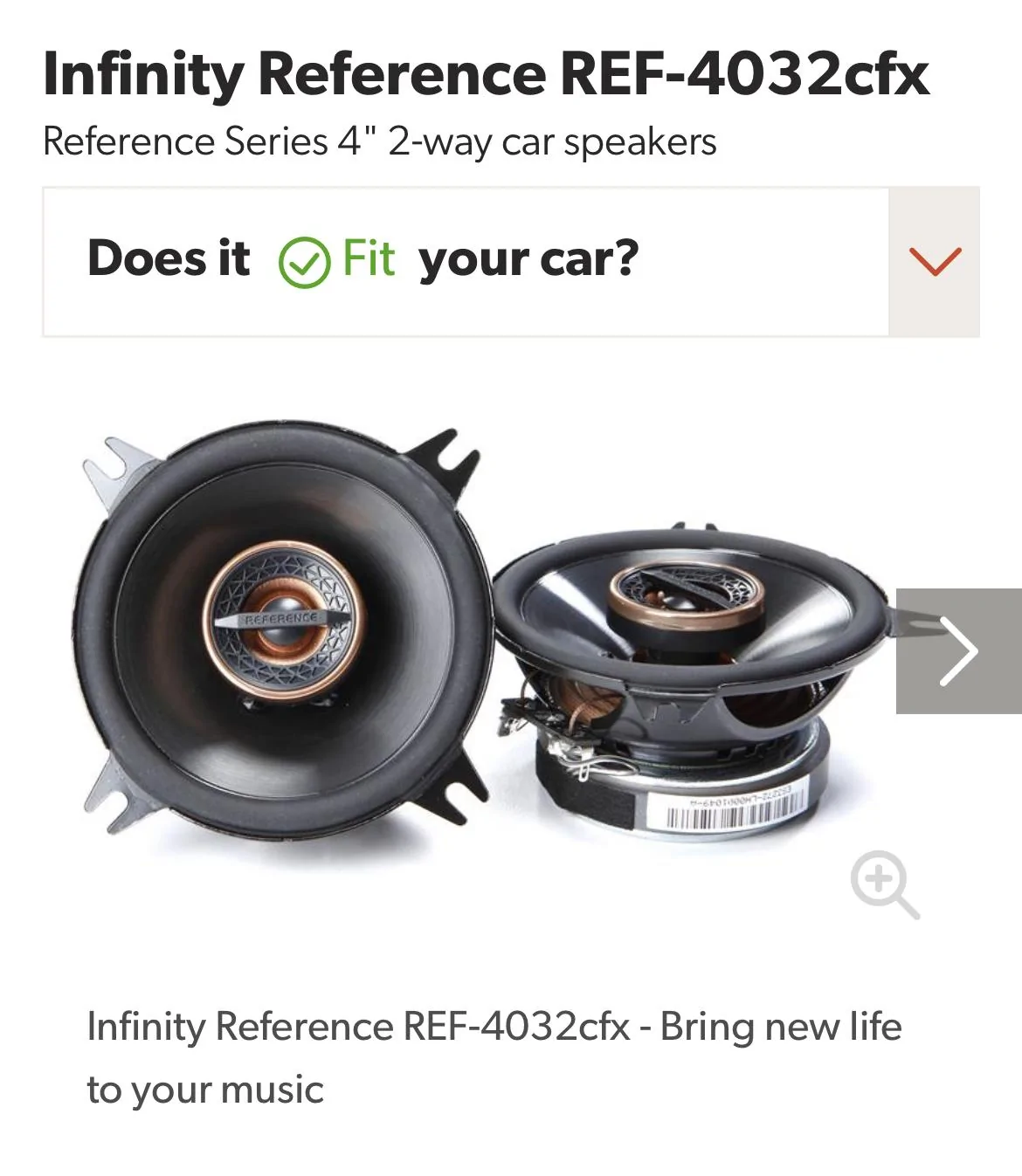 Ford Bronco Opinion on how these Infinity Reference speakers sound? 2B8DA323-3EBF-482E-96AD-FDBB1DAFF83F